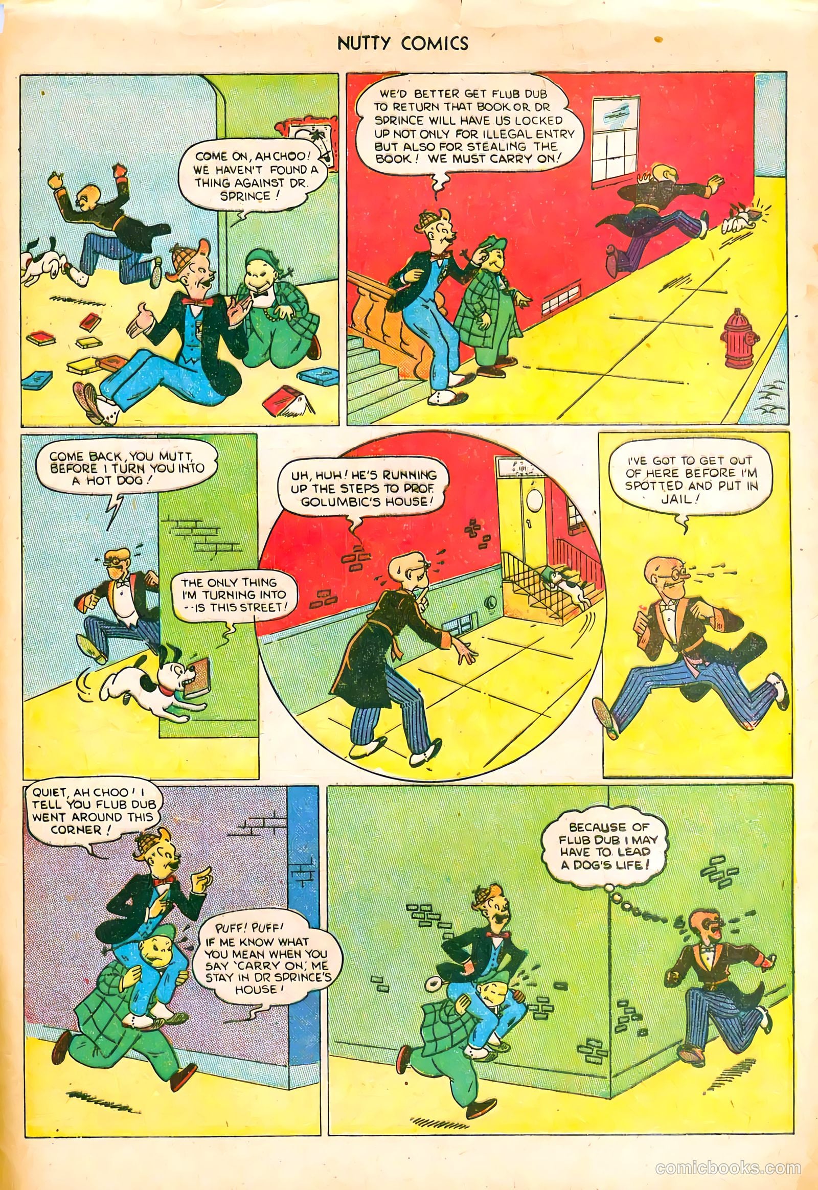 Comic Comics #1 — page 35 of 38