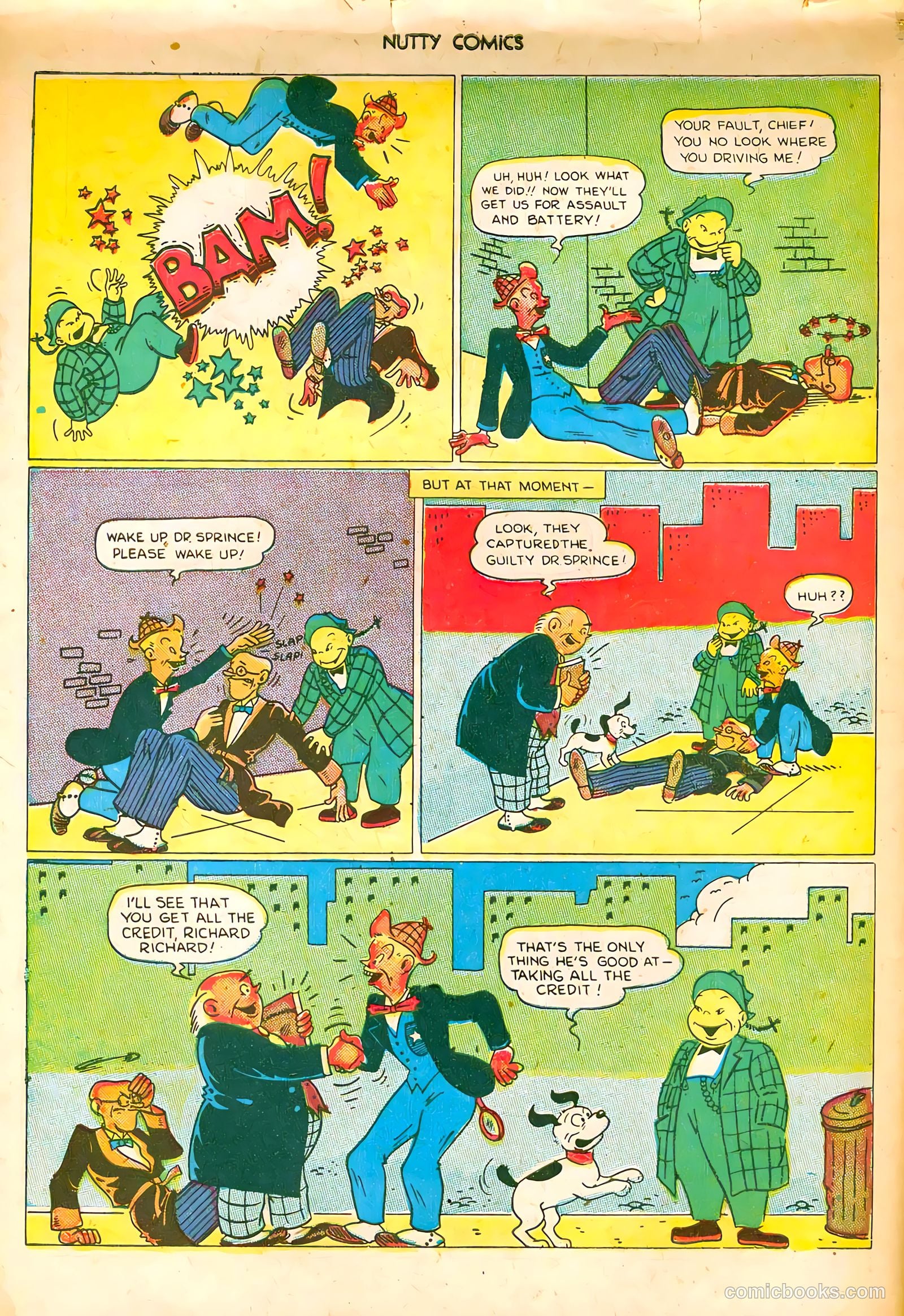 Comic Comics #1 — page 36 of 38
