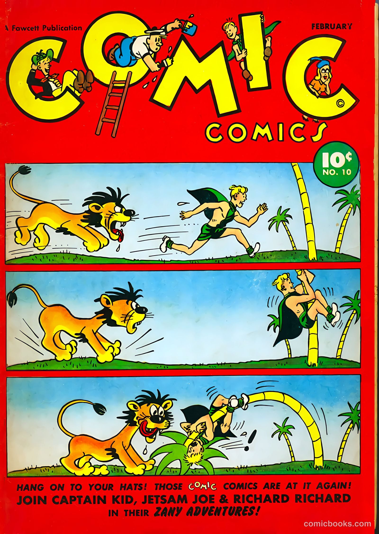 Comic Comics #10 — page 1 of 52