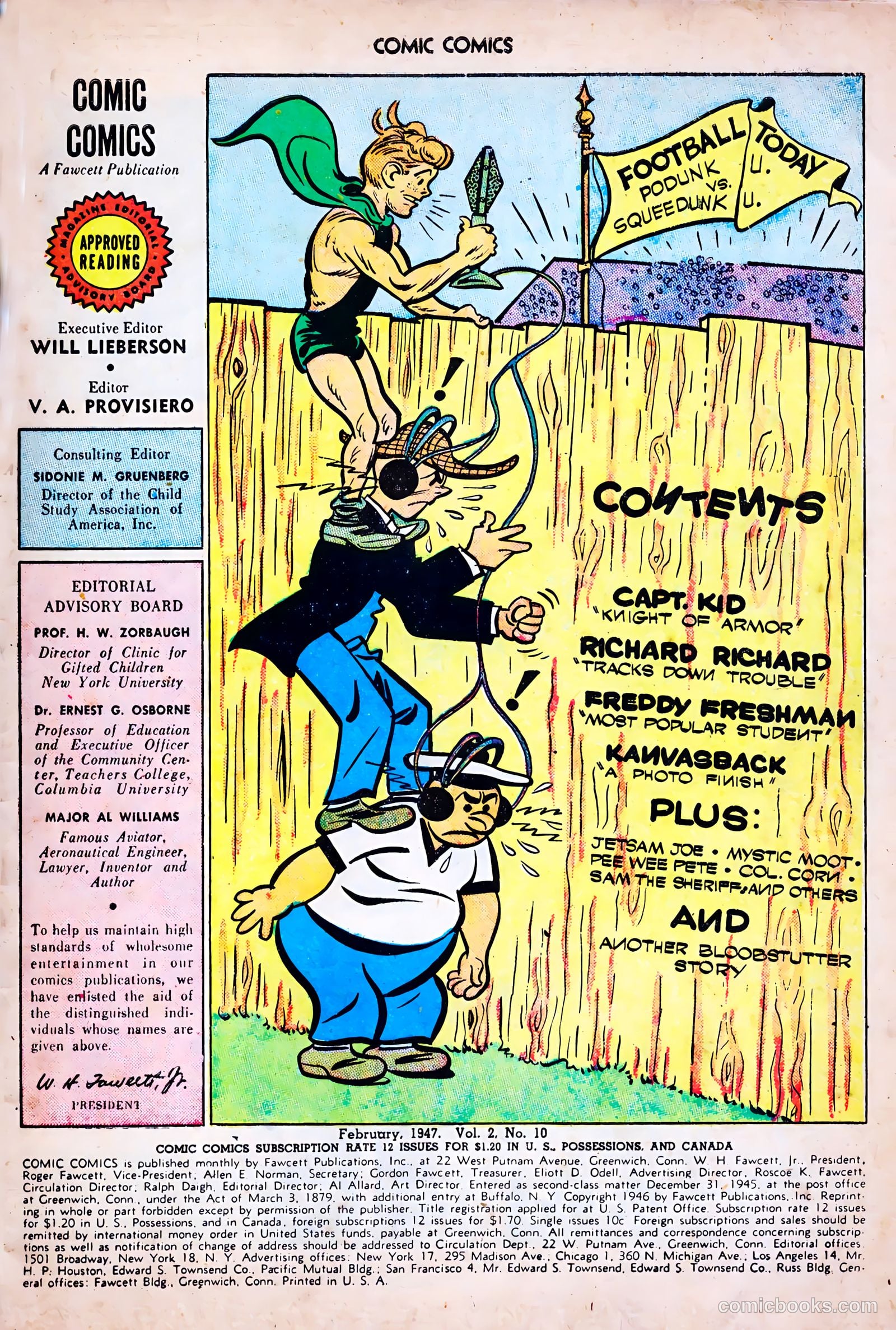 Comic Comics #10 — page 3 of 52