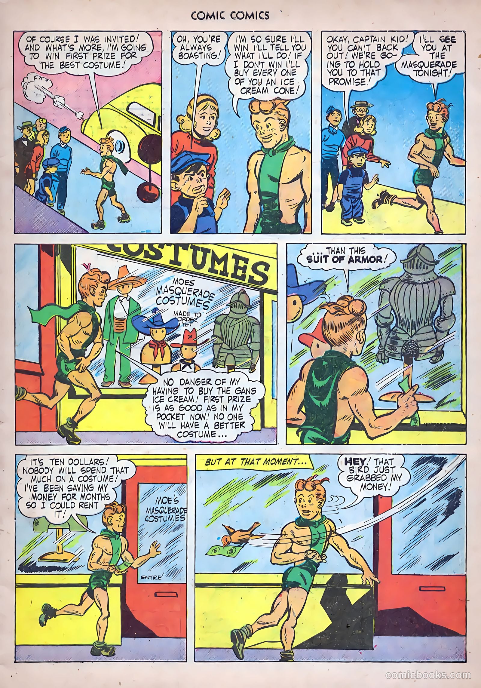 Comic Comics #10 — page 5 of 52