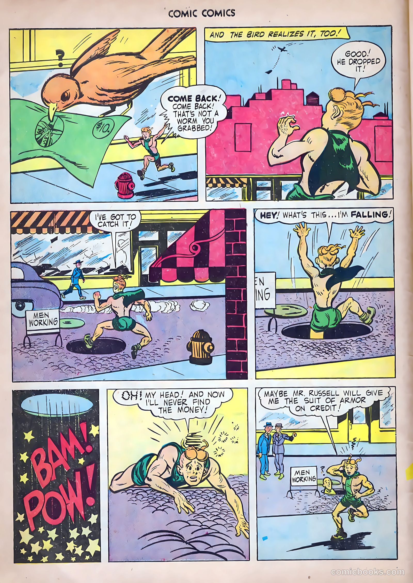 Comic Comics #10 — page 6 of 52