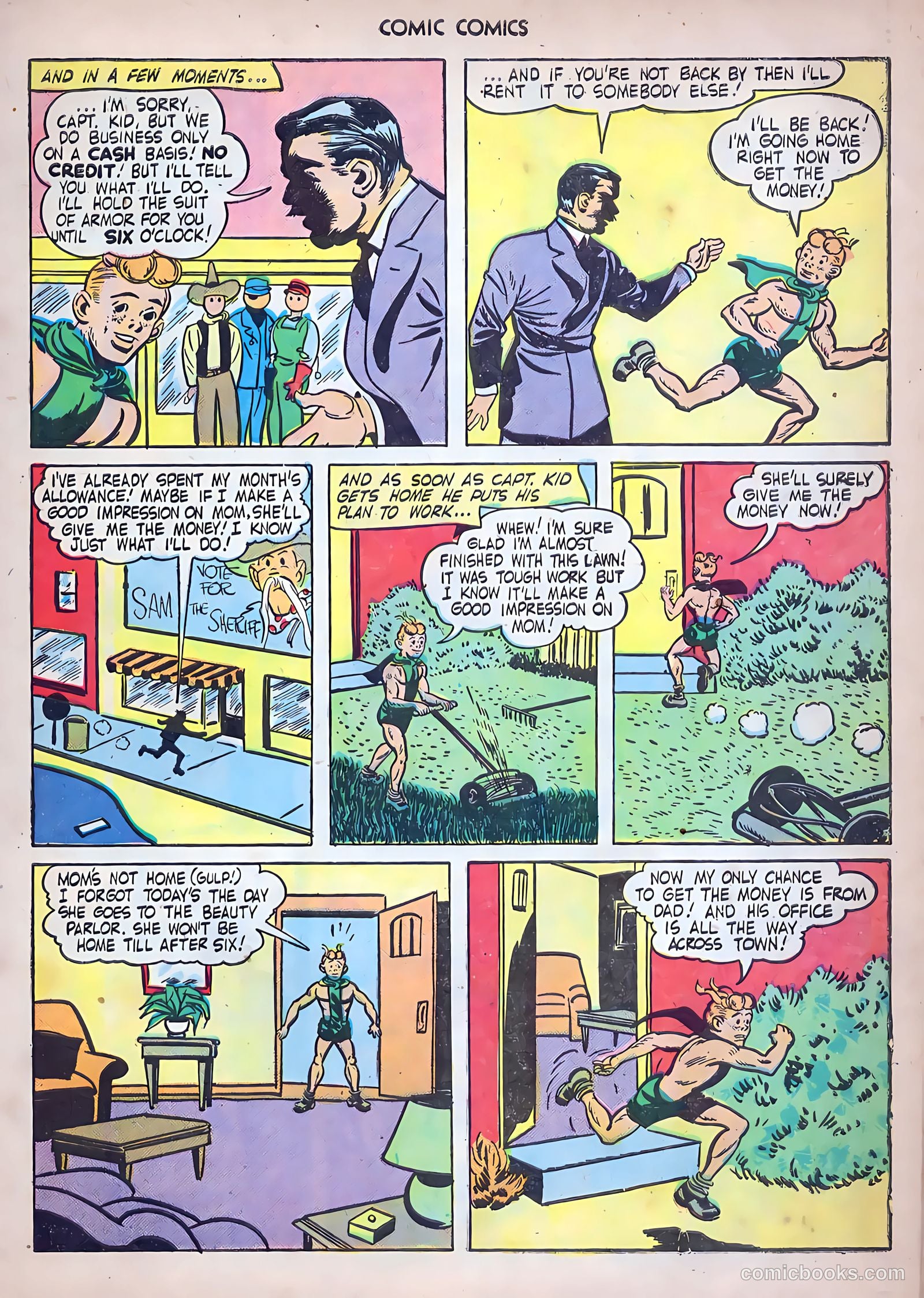 Comic Comics #10 — page 7 of 52