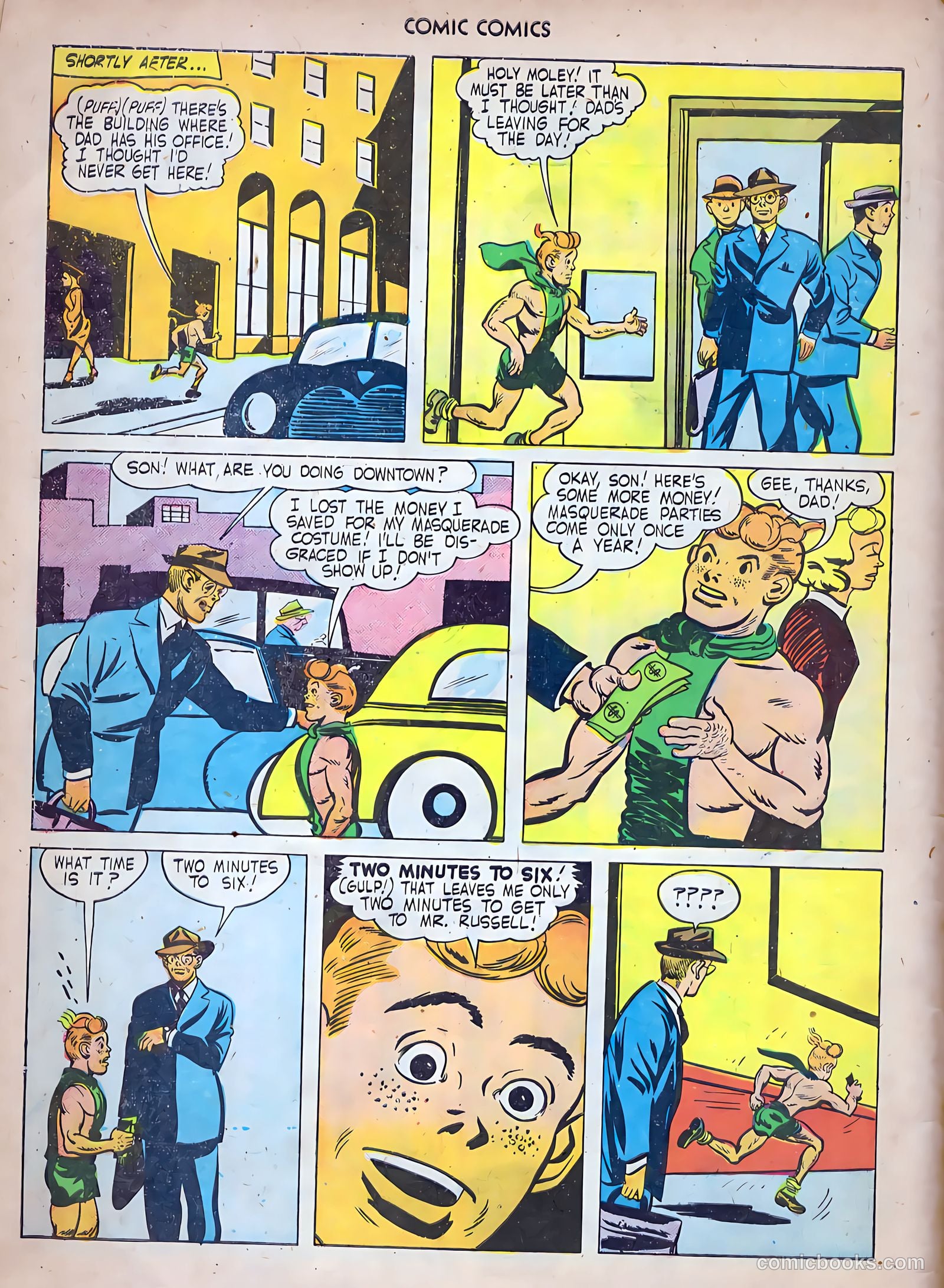 Comic Comics #10 — page 8 of 52
