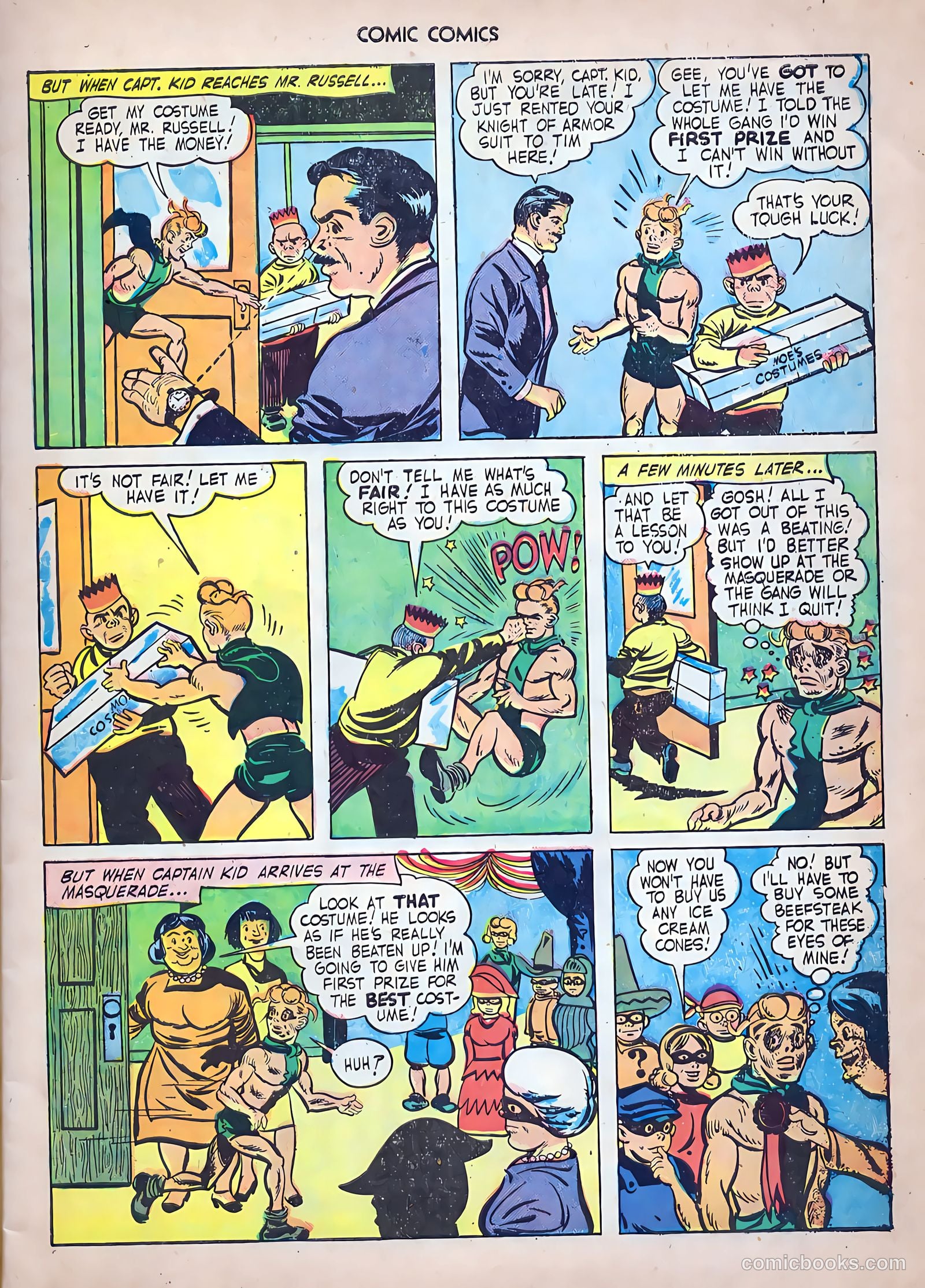 Comic Comics #10 — page 9 of 52
