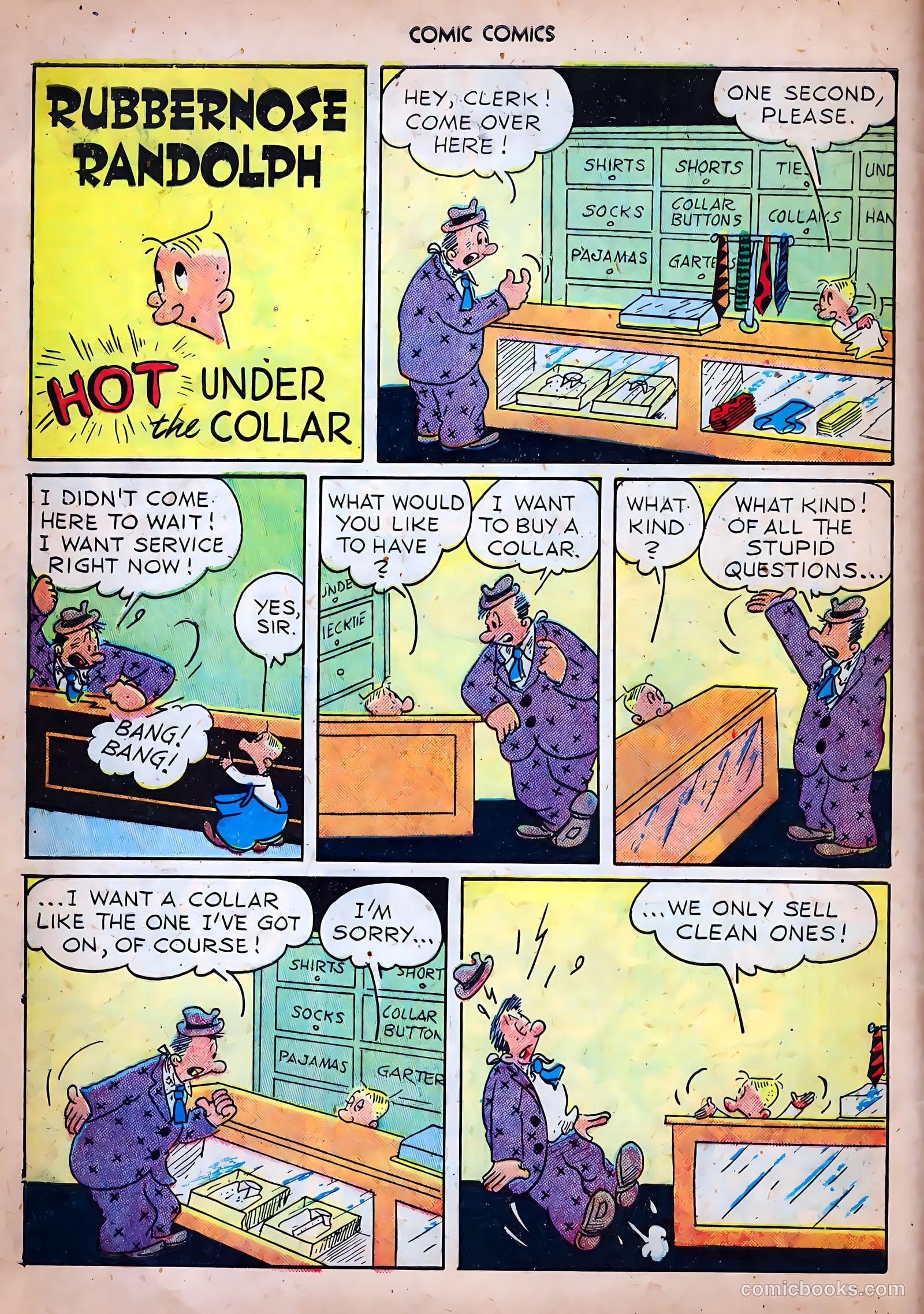 Comic Comics #10 — page 10 of 52