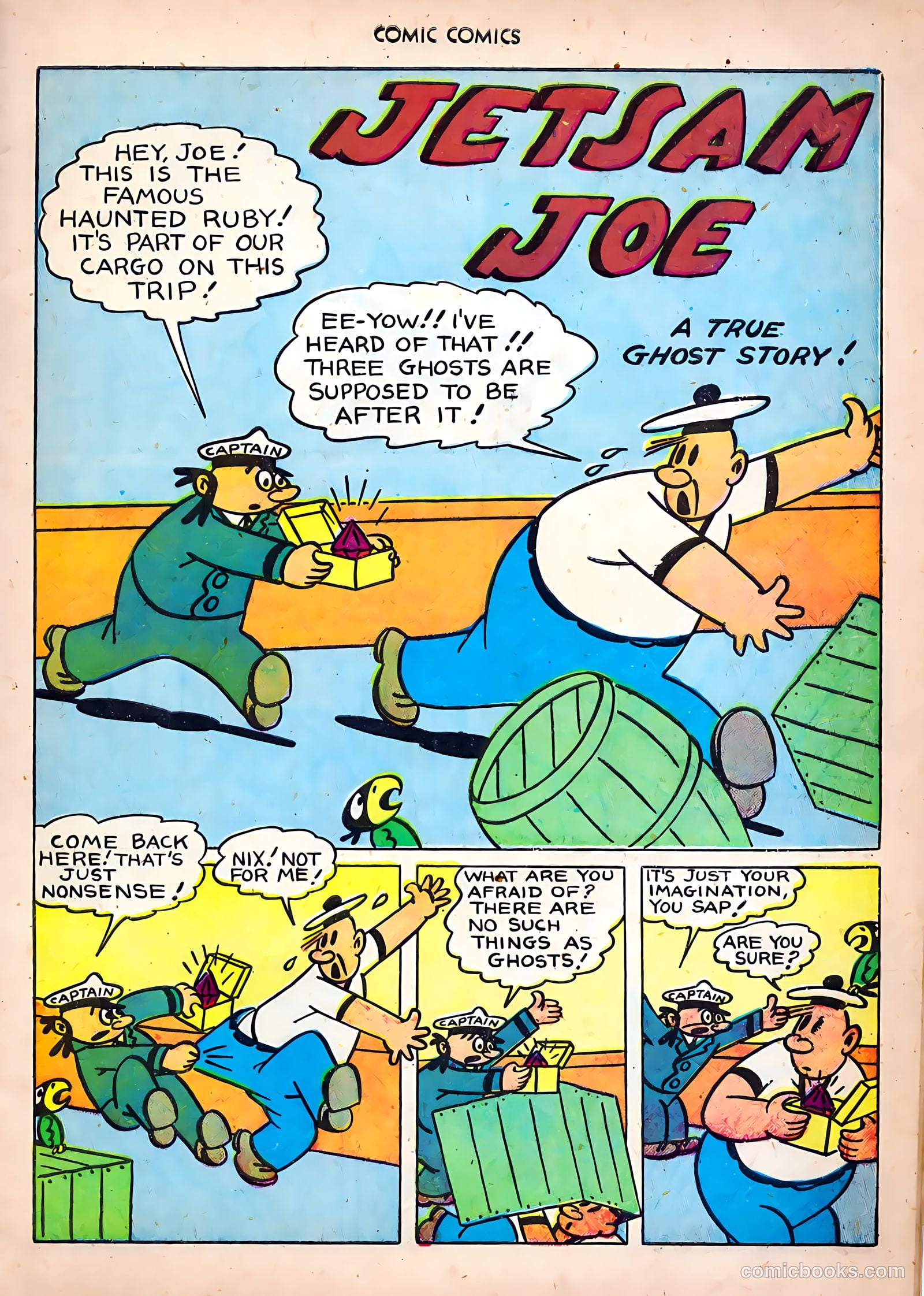 Comic Comics #10 — page 11 of 52
