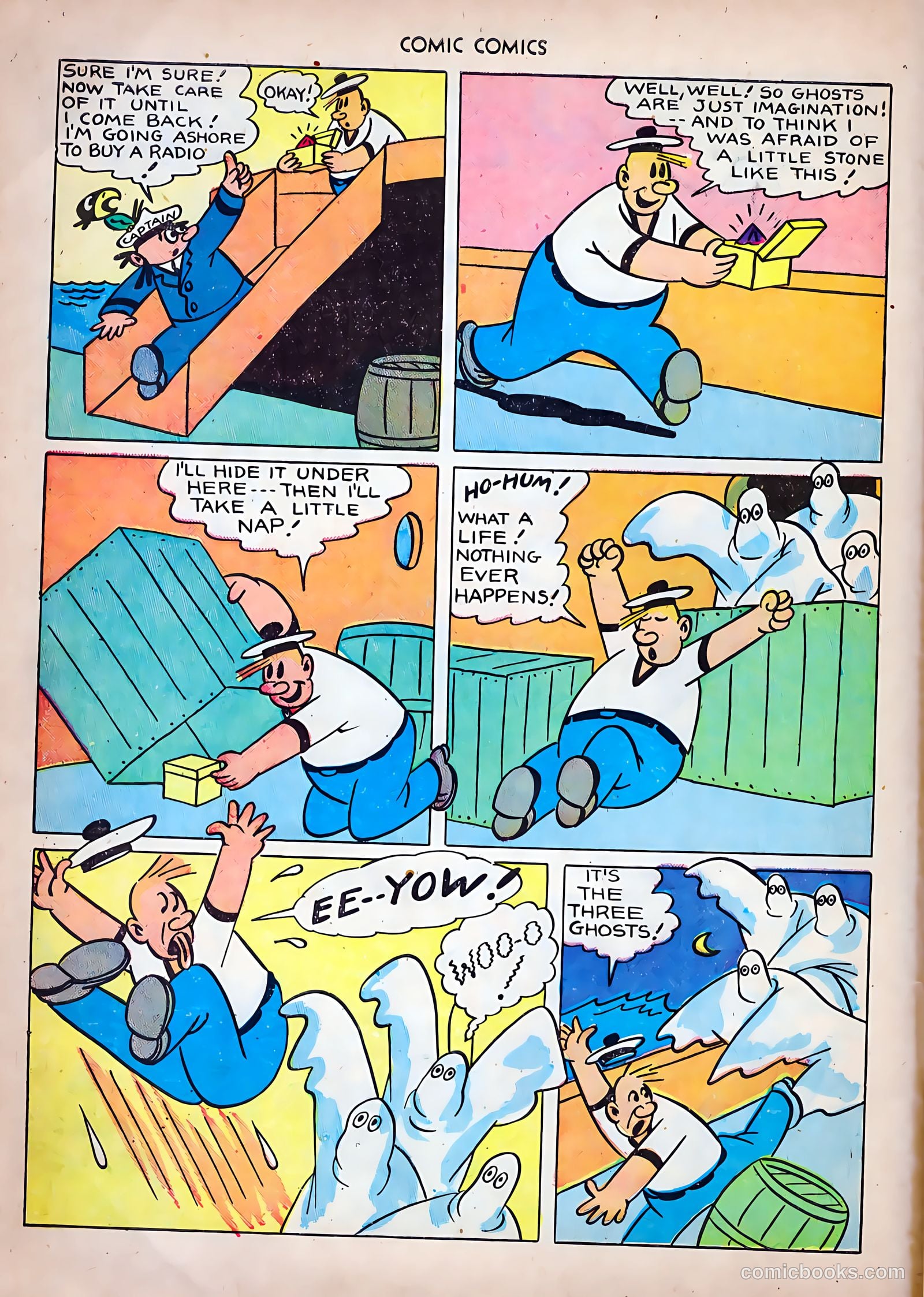 Comic Comics #10 — page 12 of 52