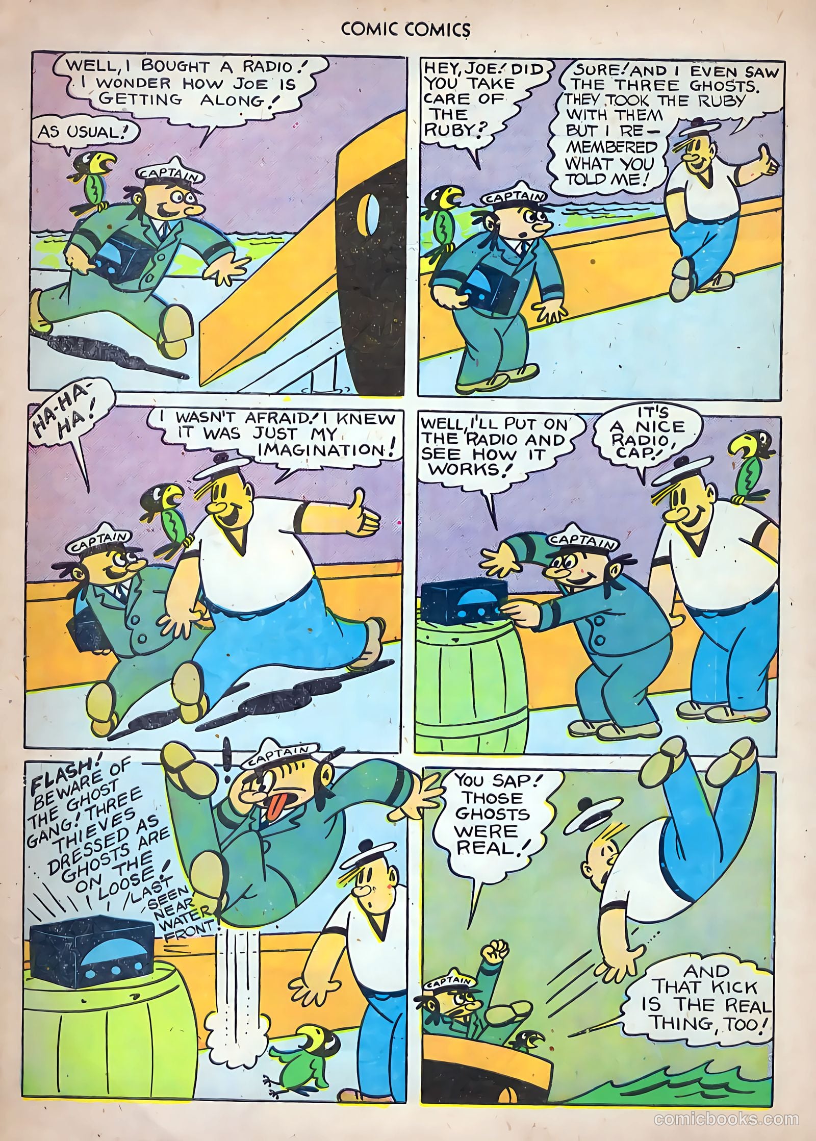 Comic Comics #10 — page 14 of 52