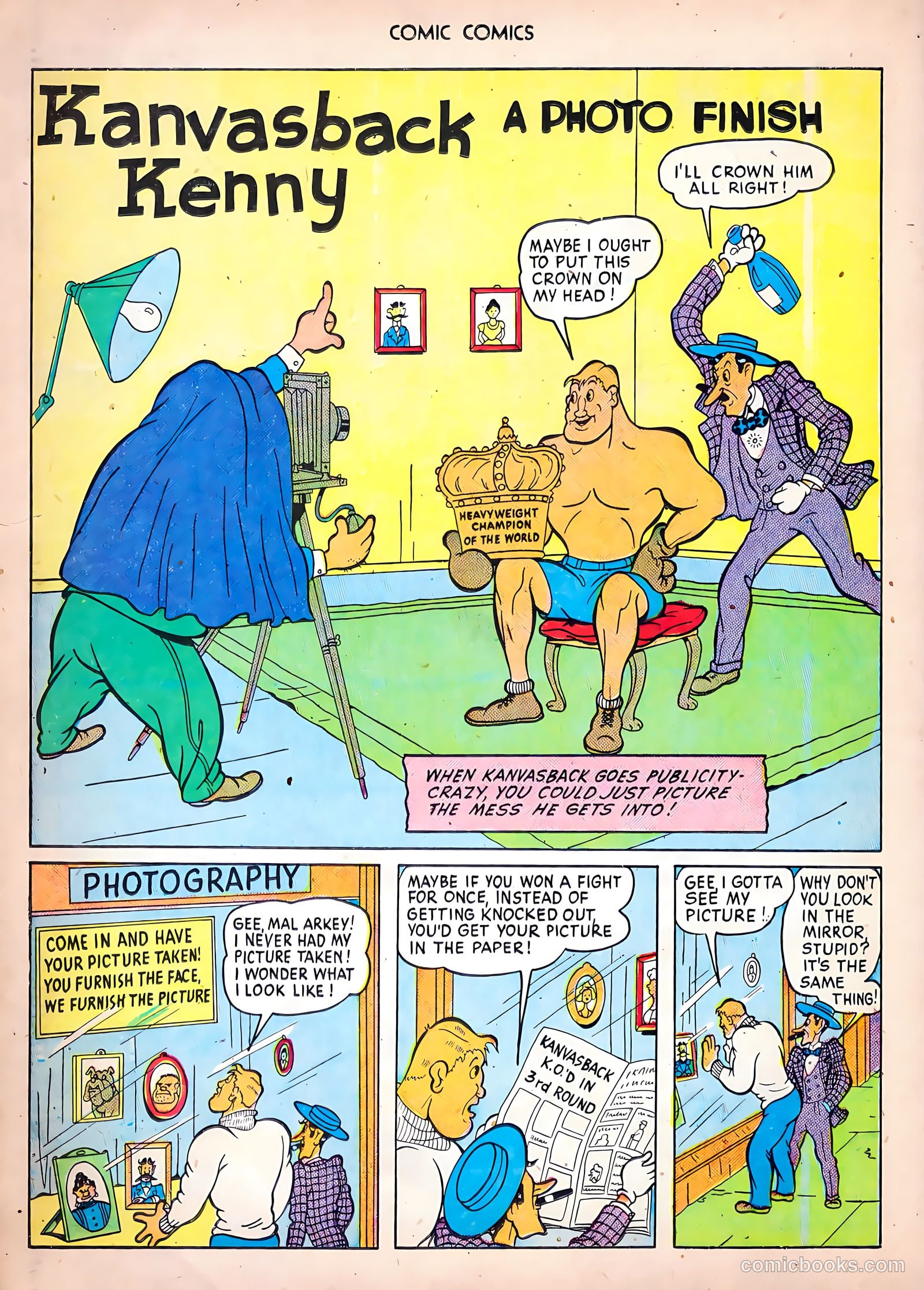Comic Comics #10 — page 16 of 52