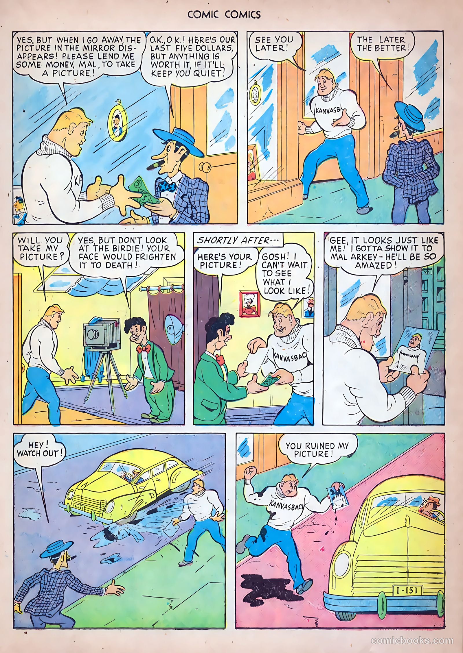 Comic Comics #10 — page 17 of 52