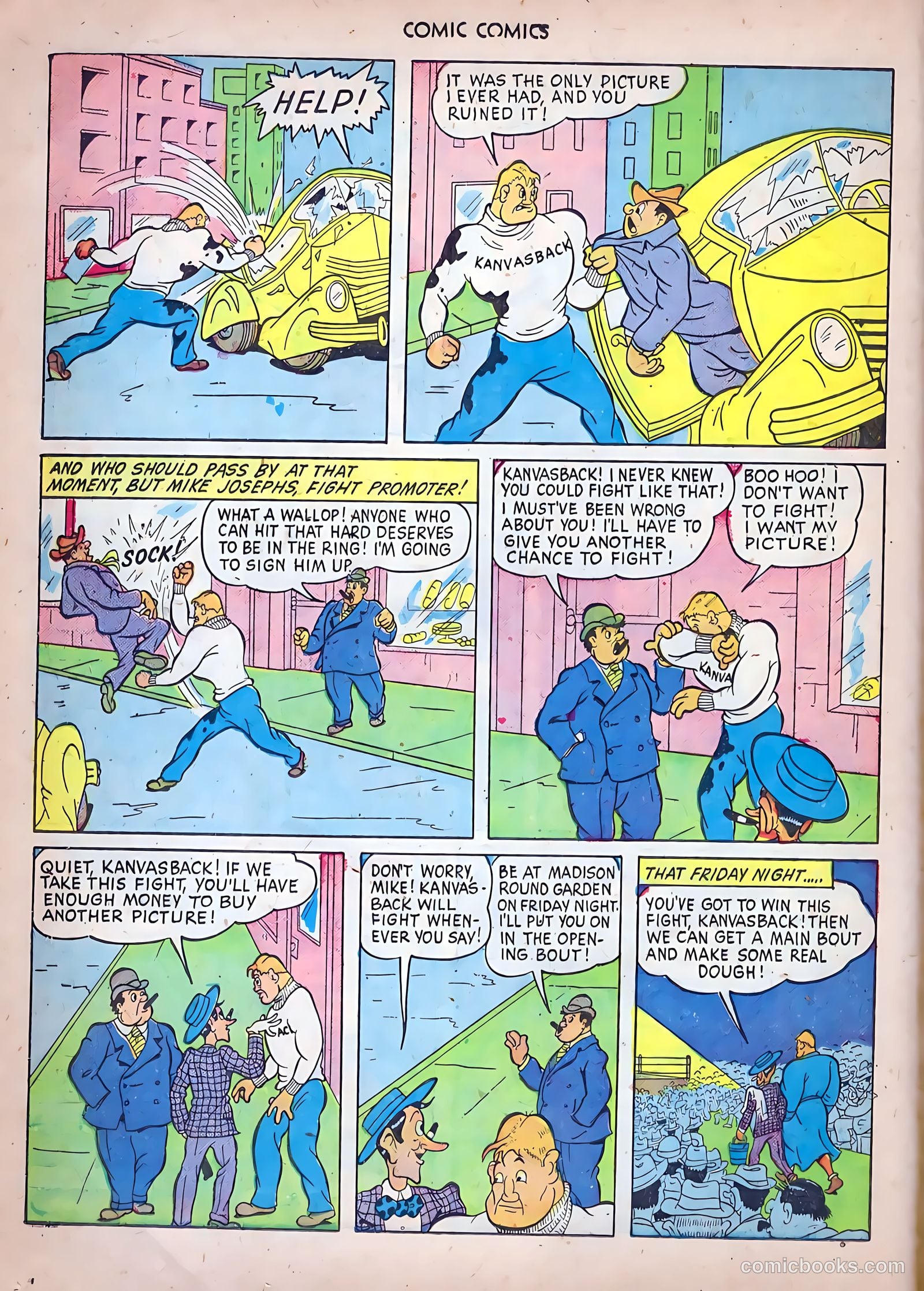 Comic Comics #10 — page 18 of 52