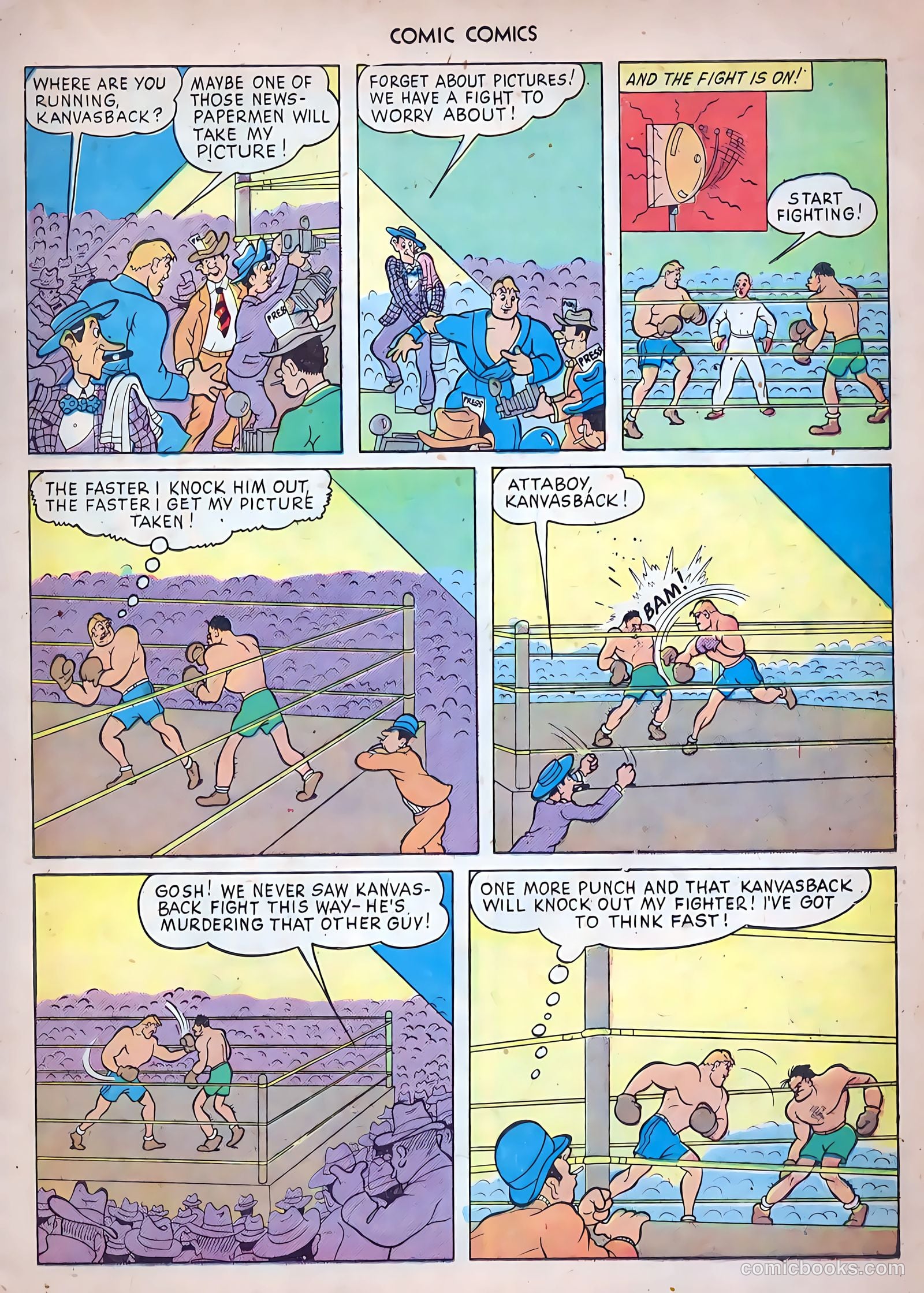 Comic Comics #10 — page 19 of 52
