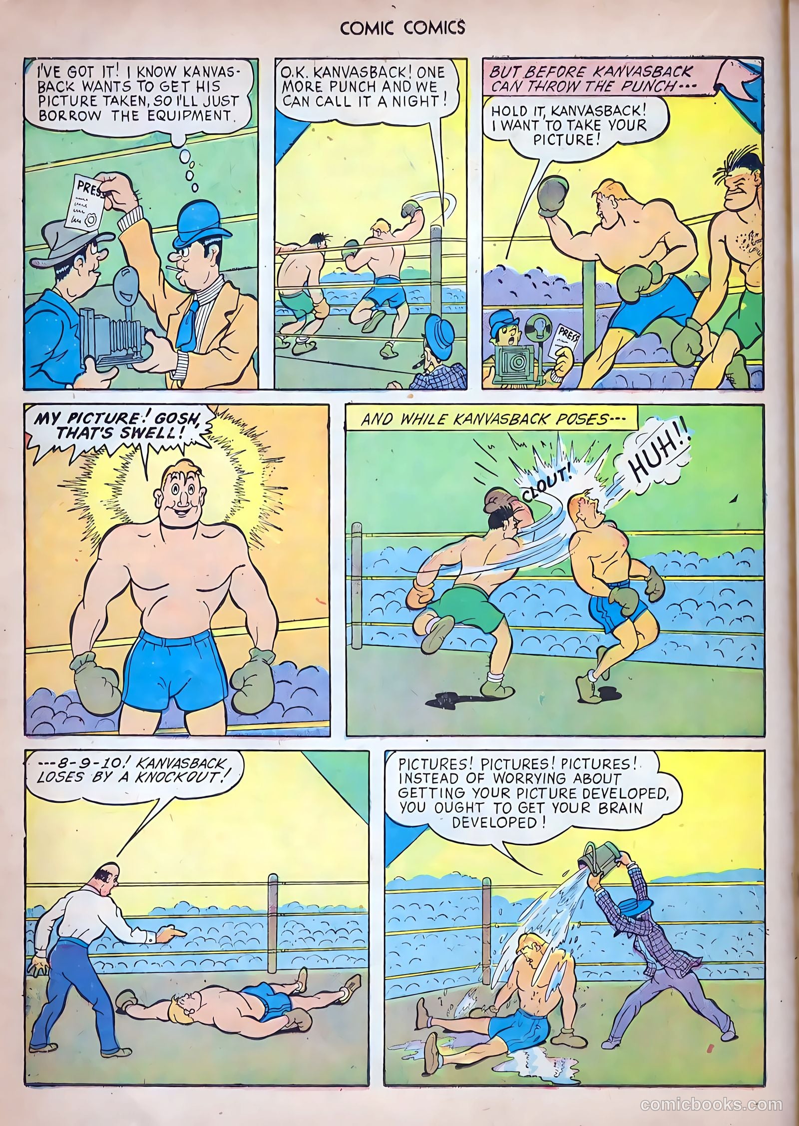 Comic Comics #10 — page 20 of 52