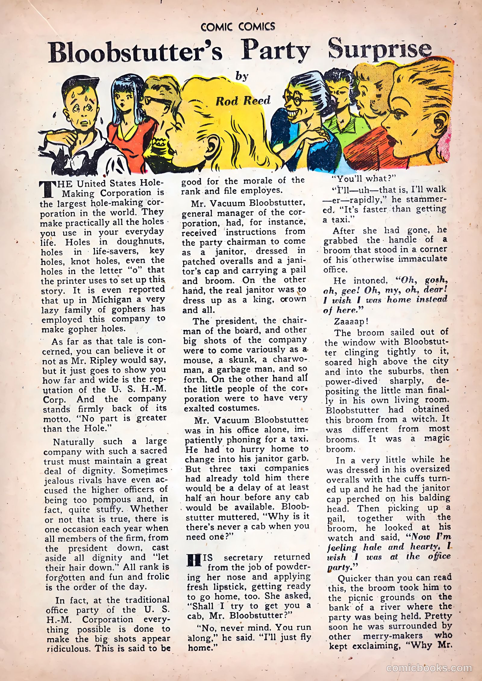 Comic Comics #10 — page 21 of 52