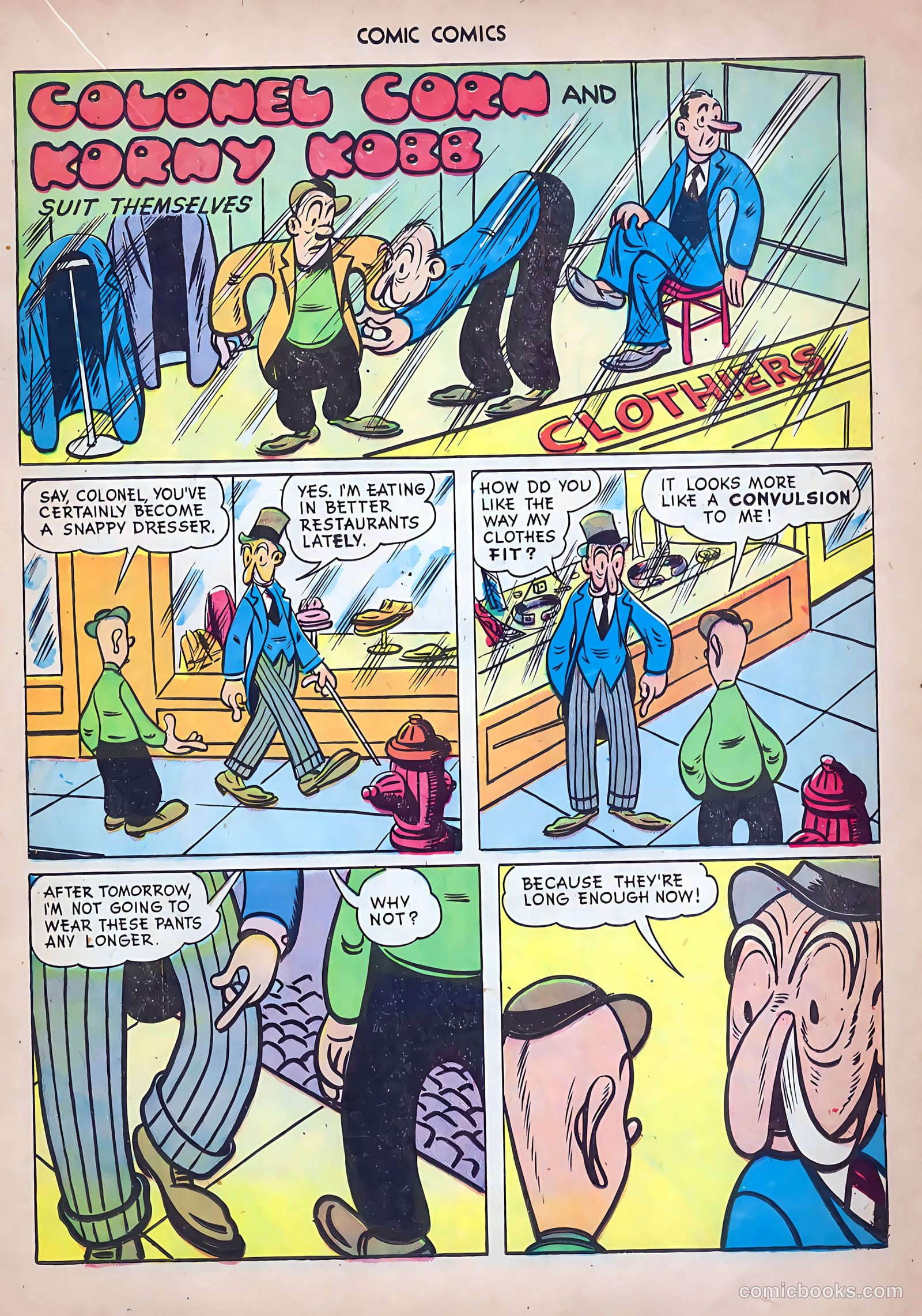 Comic Comics #10 — page 23 of 52