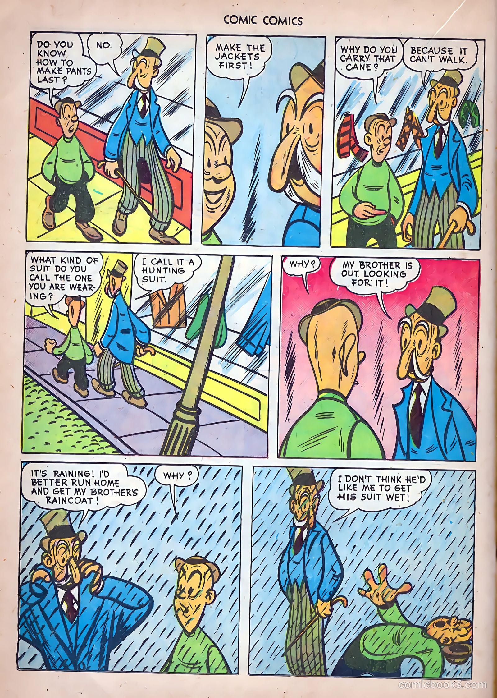 Comic Comics #10 — page 24 of 52
