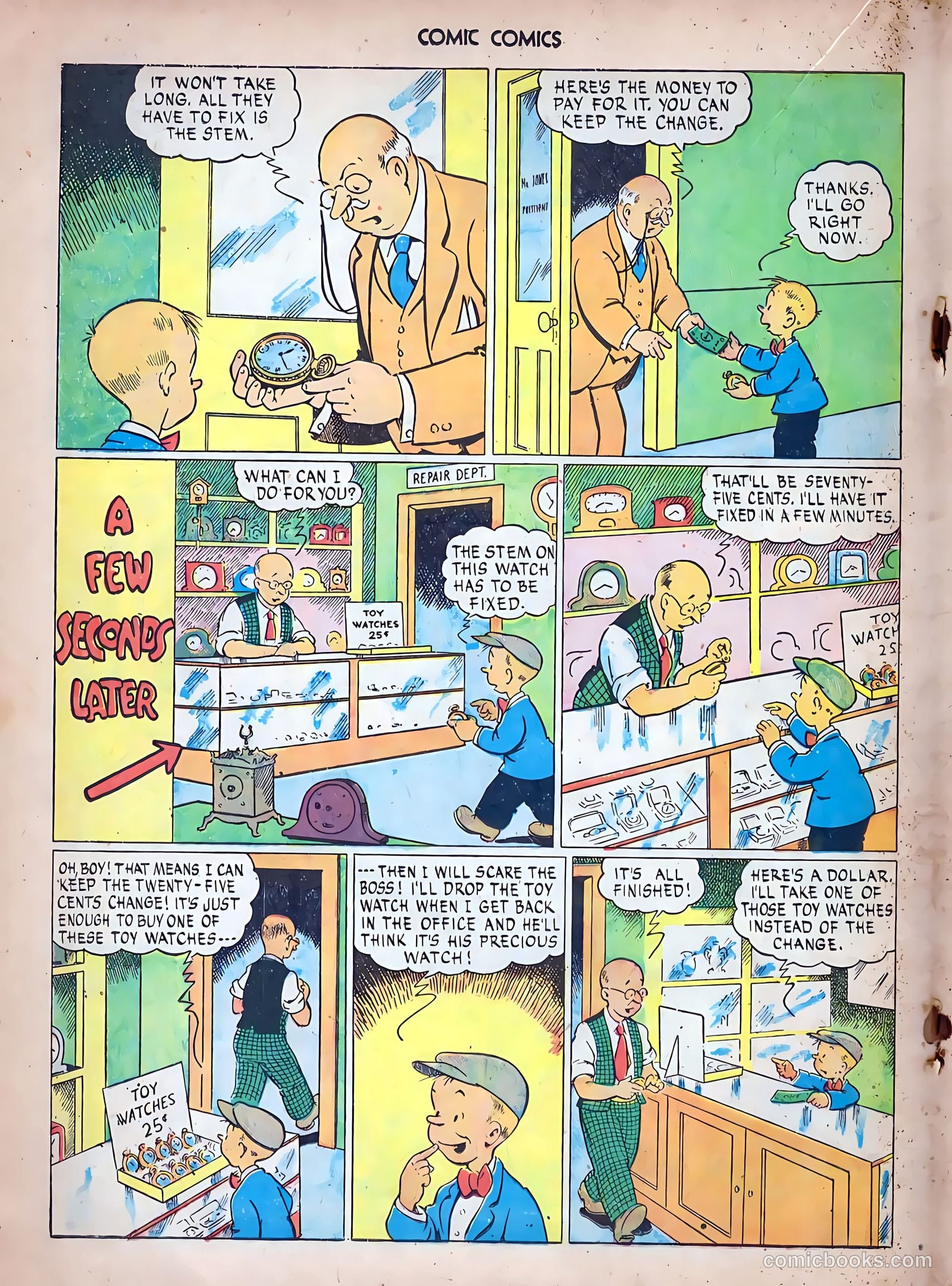Comic Comics #10 — page 26 of 52