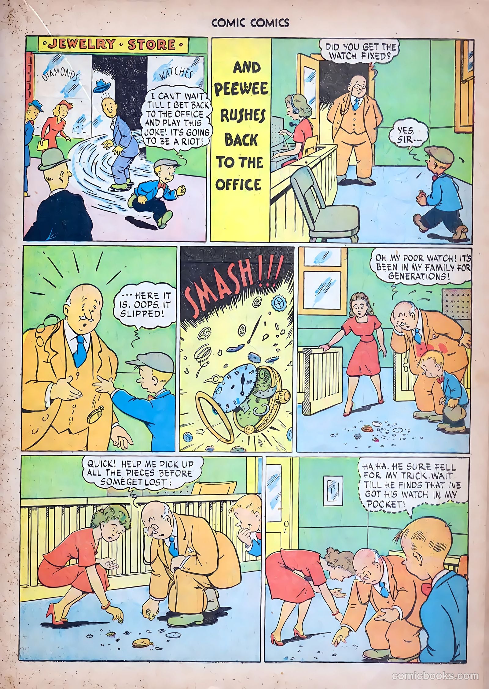 Comic Comics #10 — page 27 of 52