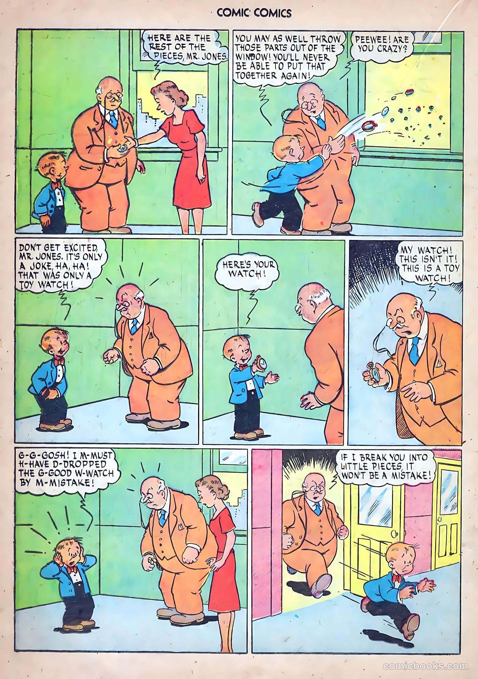 Comic Comics #10 — page 28 of 52