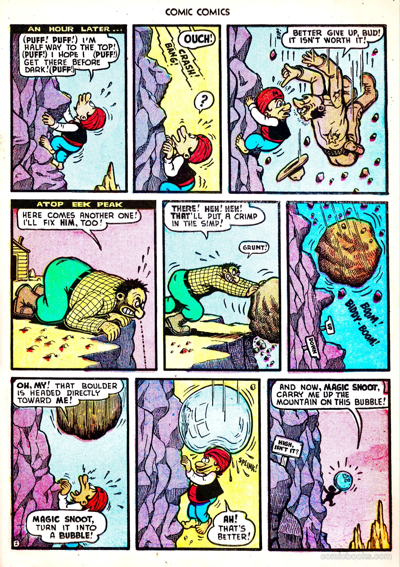 Comic Comics #10 — page 31 of 52