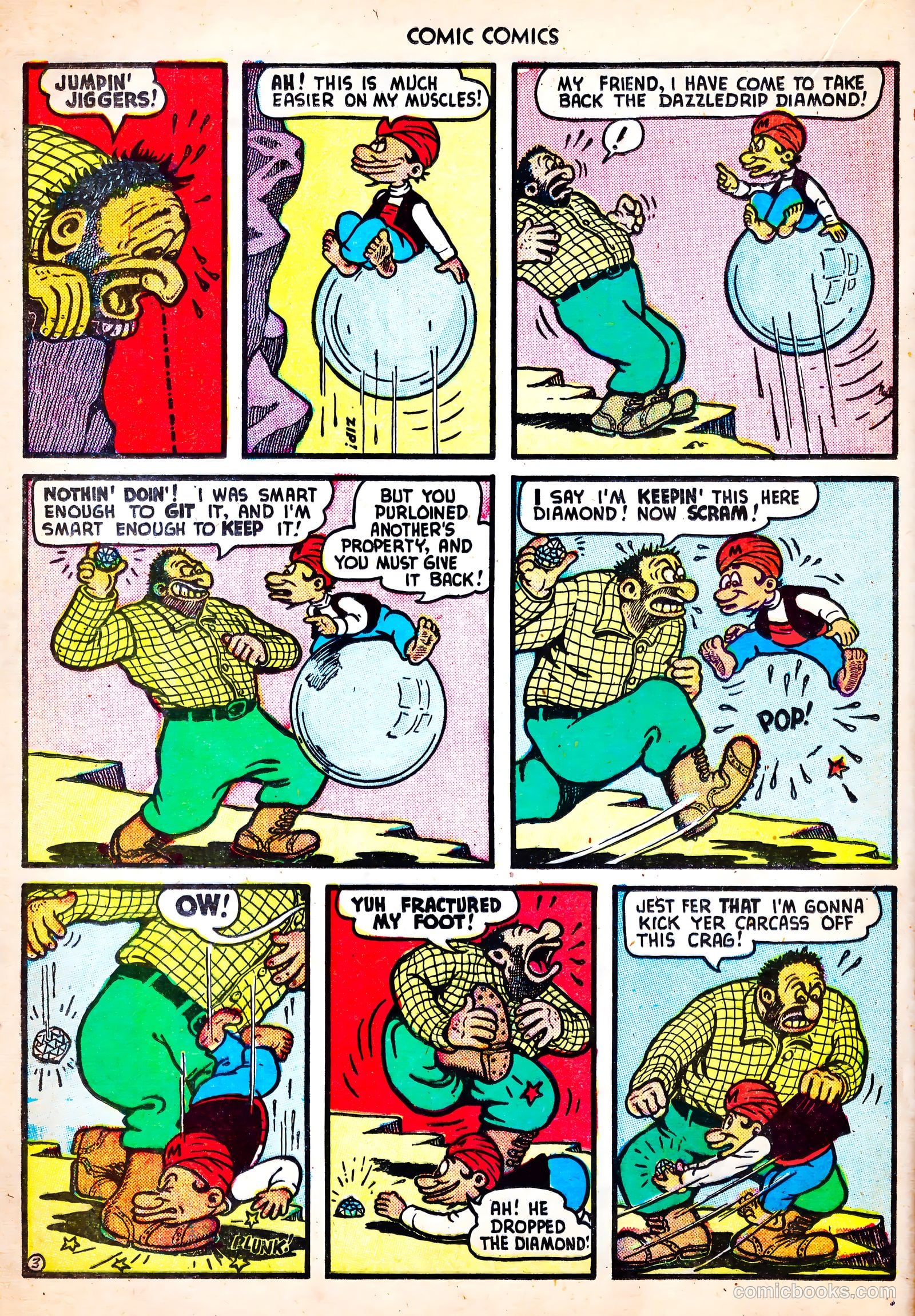 Comic Comics #10 — page 32 of 52
