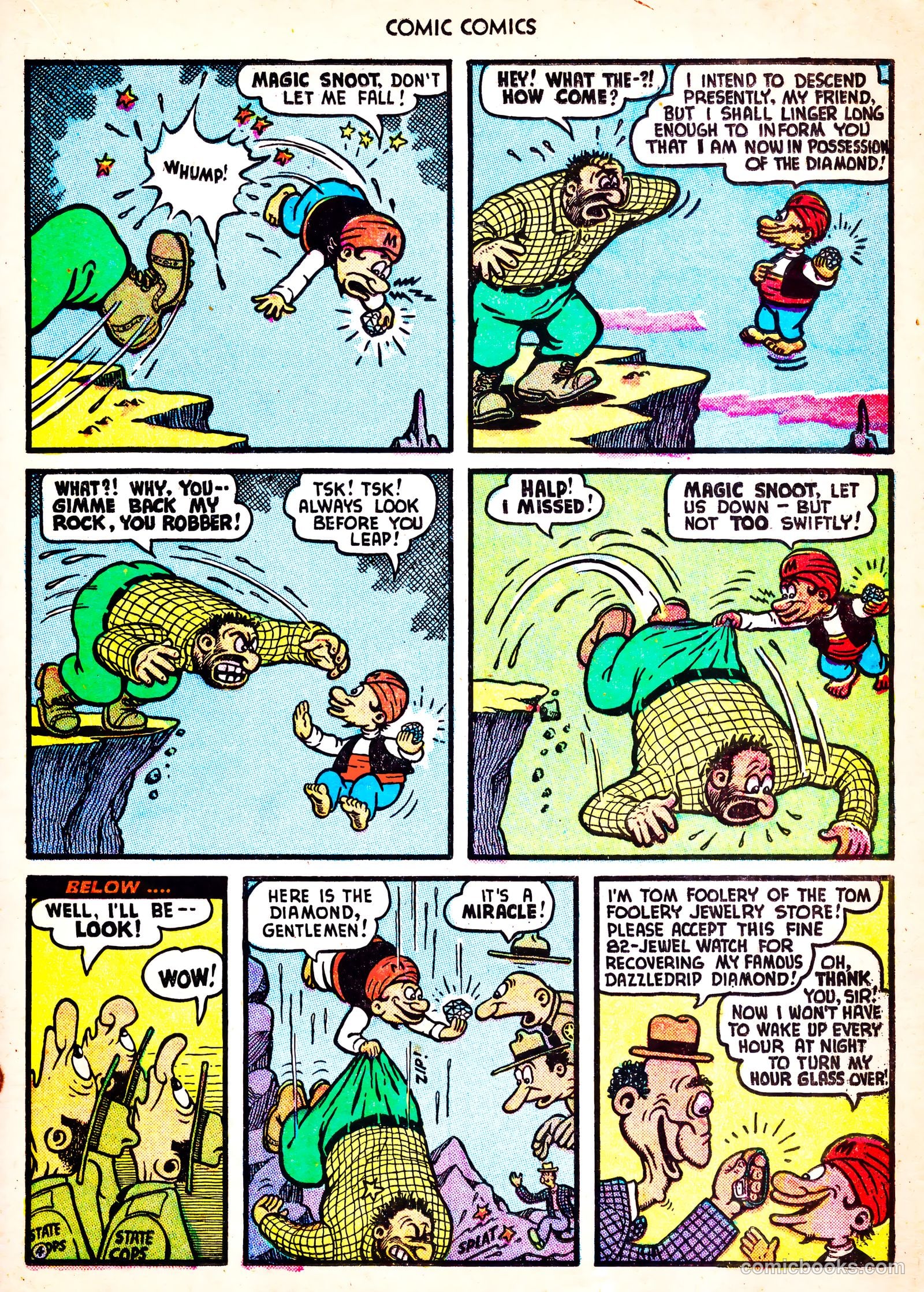 Comic Comics #10 — page 33 of 52