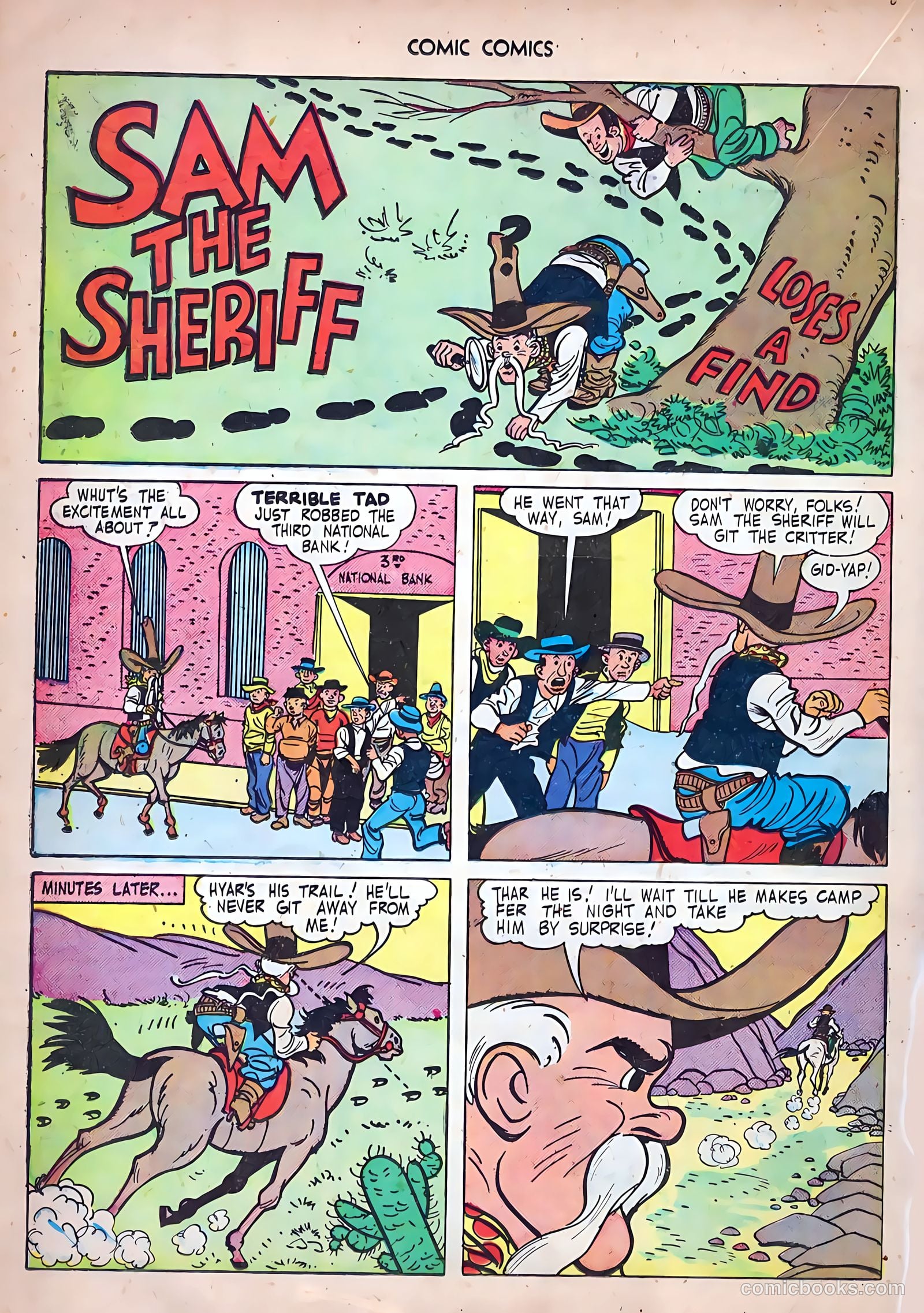 Comic Comics #10 — page 34 of 52