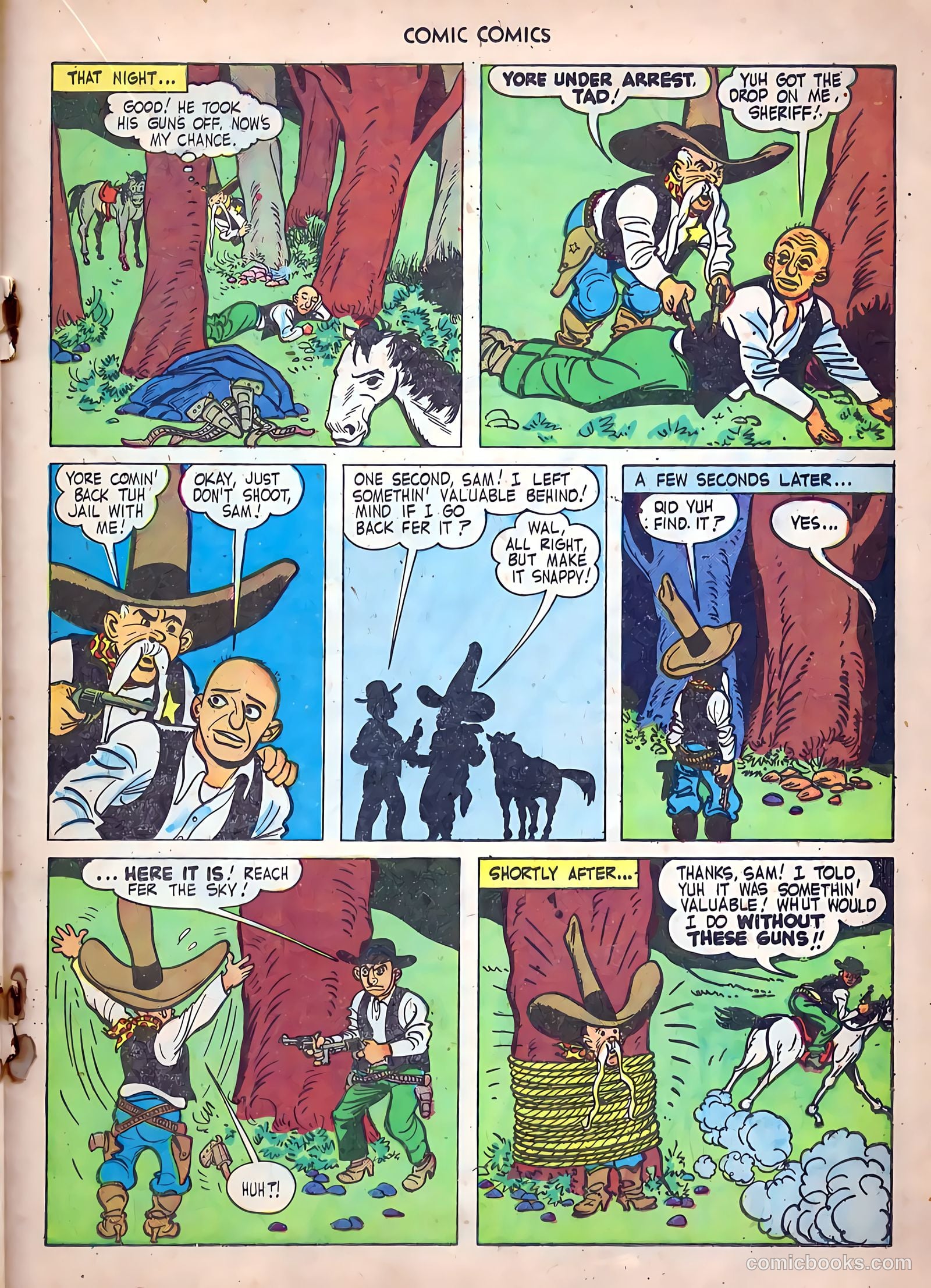 Comic Comics #10 — page 35 of 52