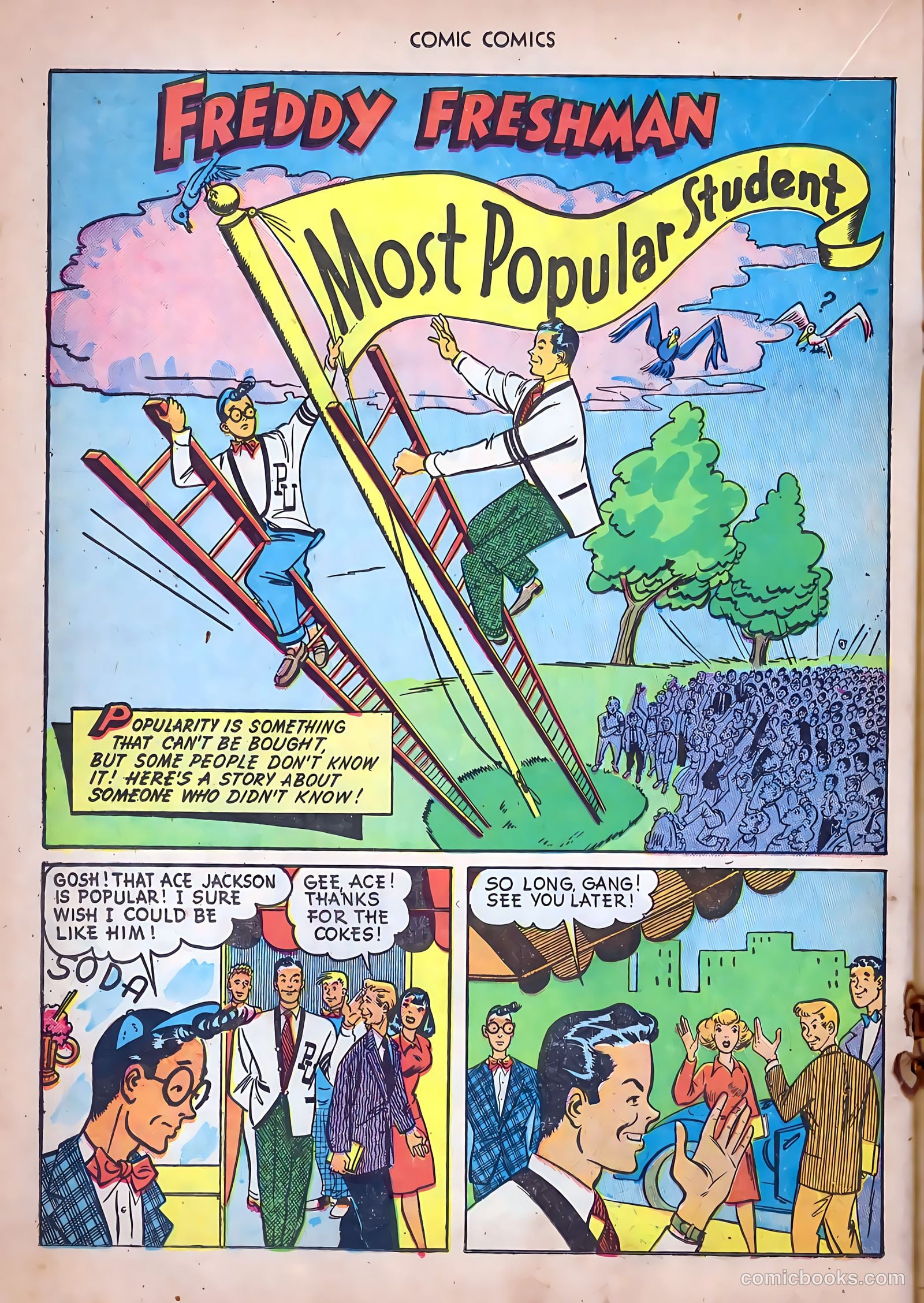 Comic Comics #10 — page 36 of 52