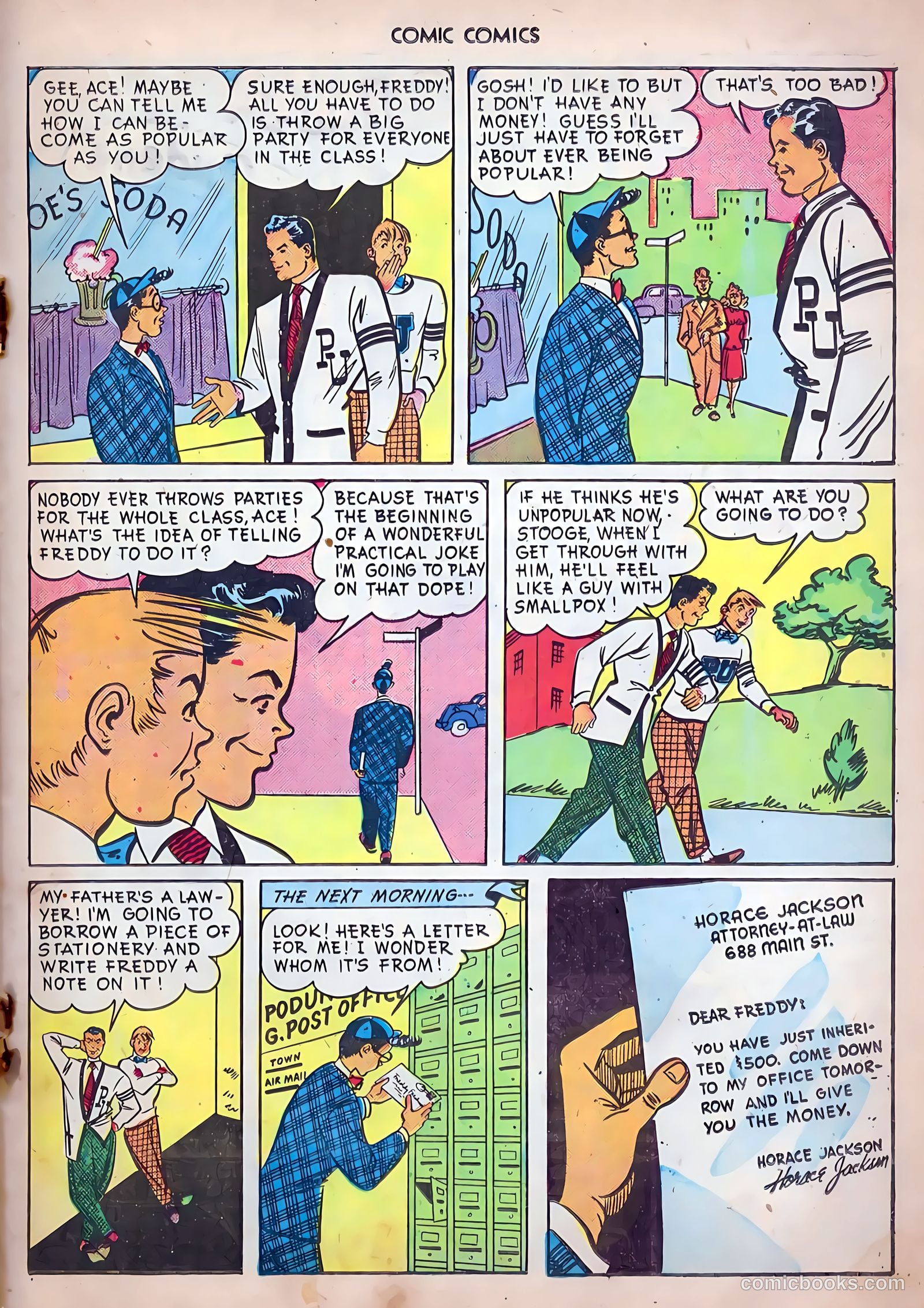Comic Comics #10 — page 37 of 52