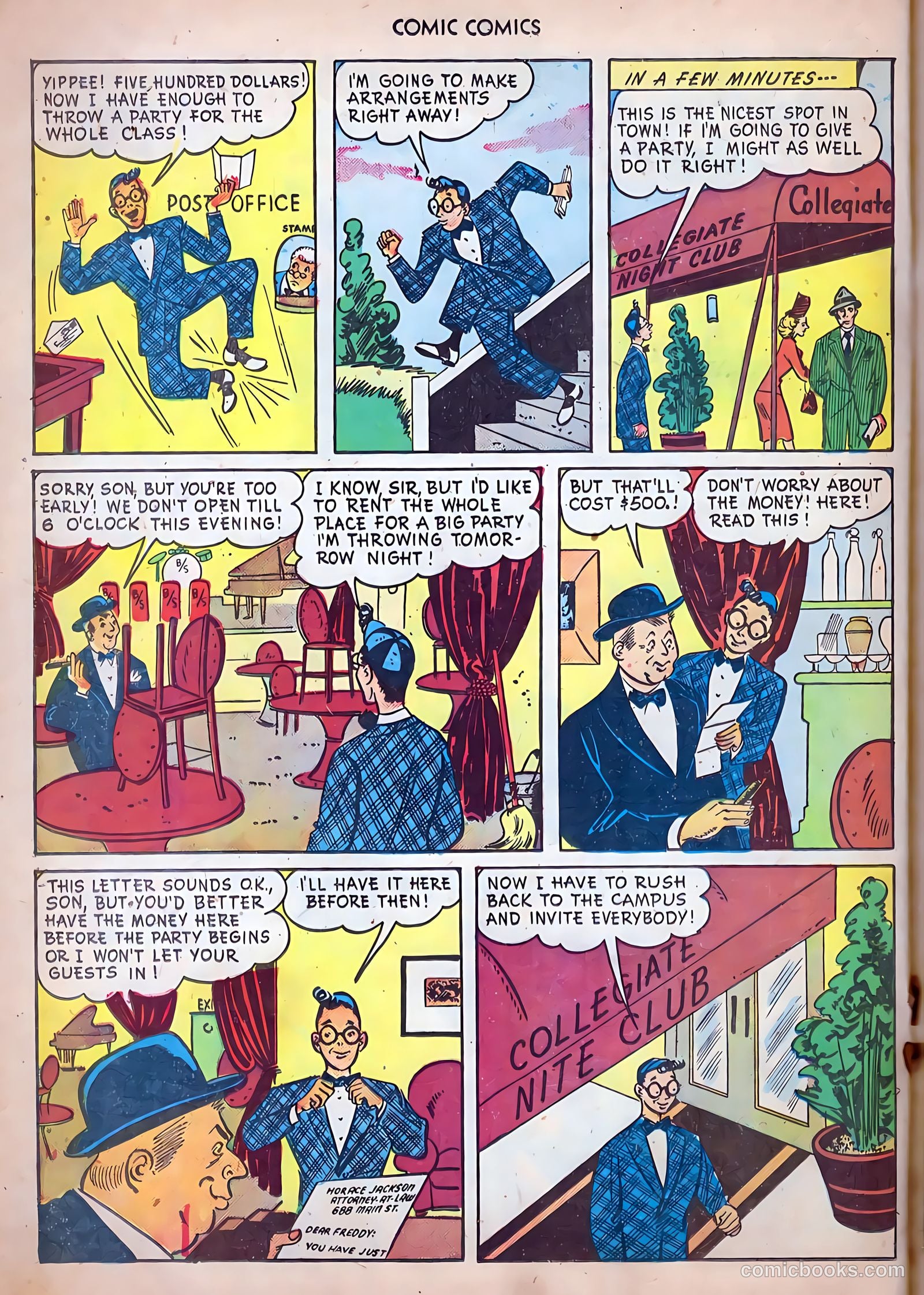 Comic Comics #10 — page 38 of 52