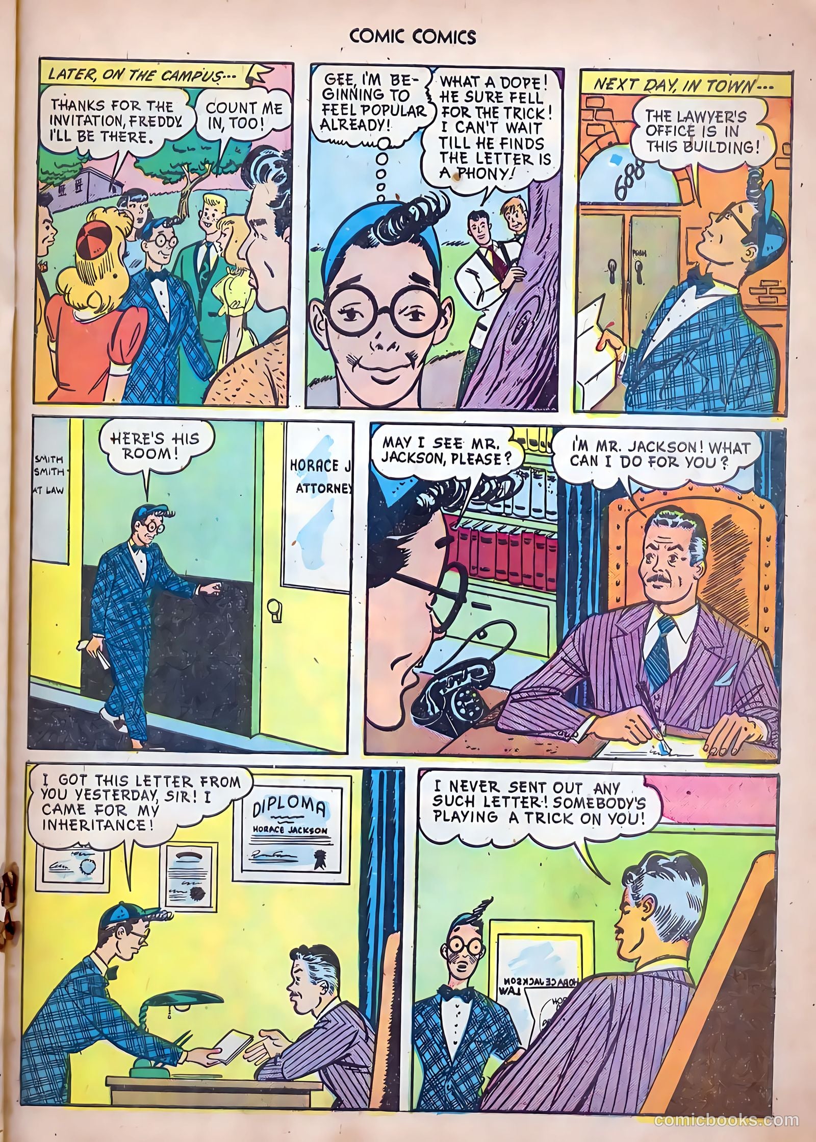 Comic Comics #10 — page 39 of 52