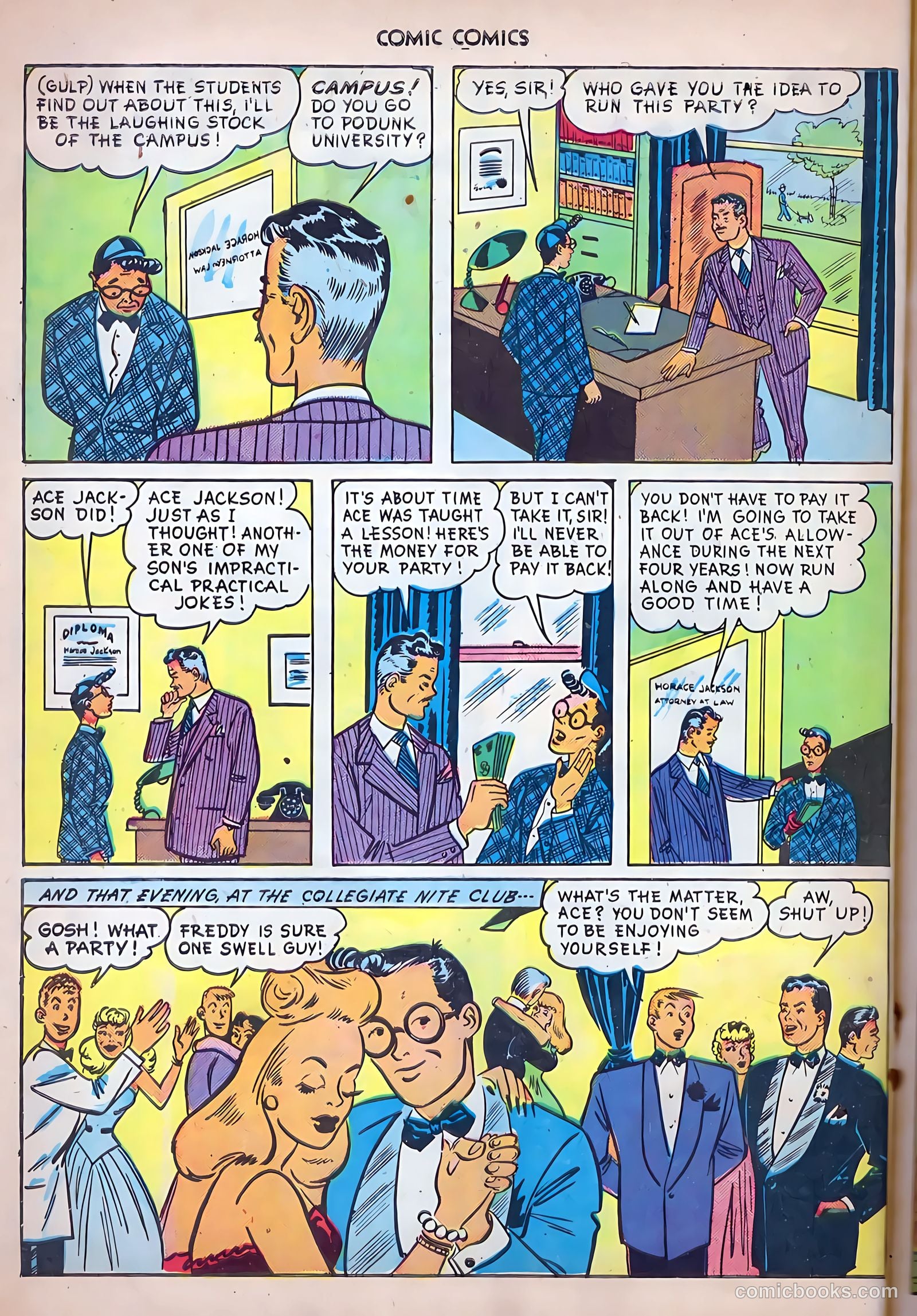 Comic Comics #10 — page 40 of 52