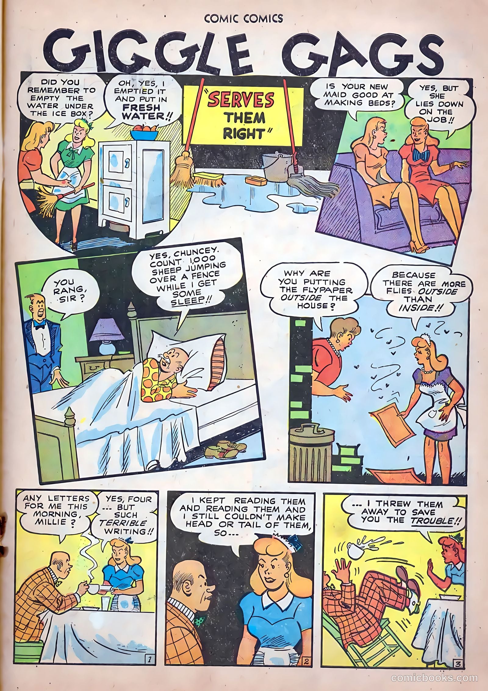 Comic Comics #10 — page 41 of 52
