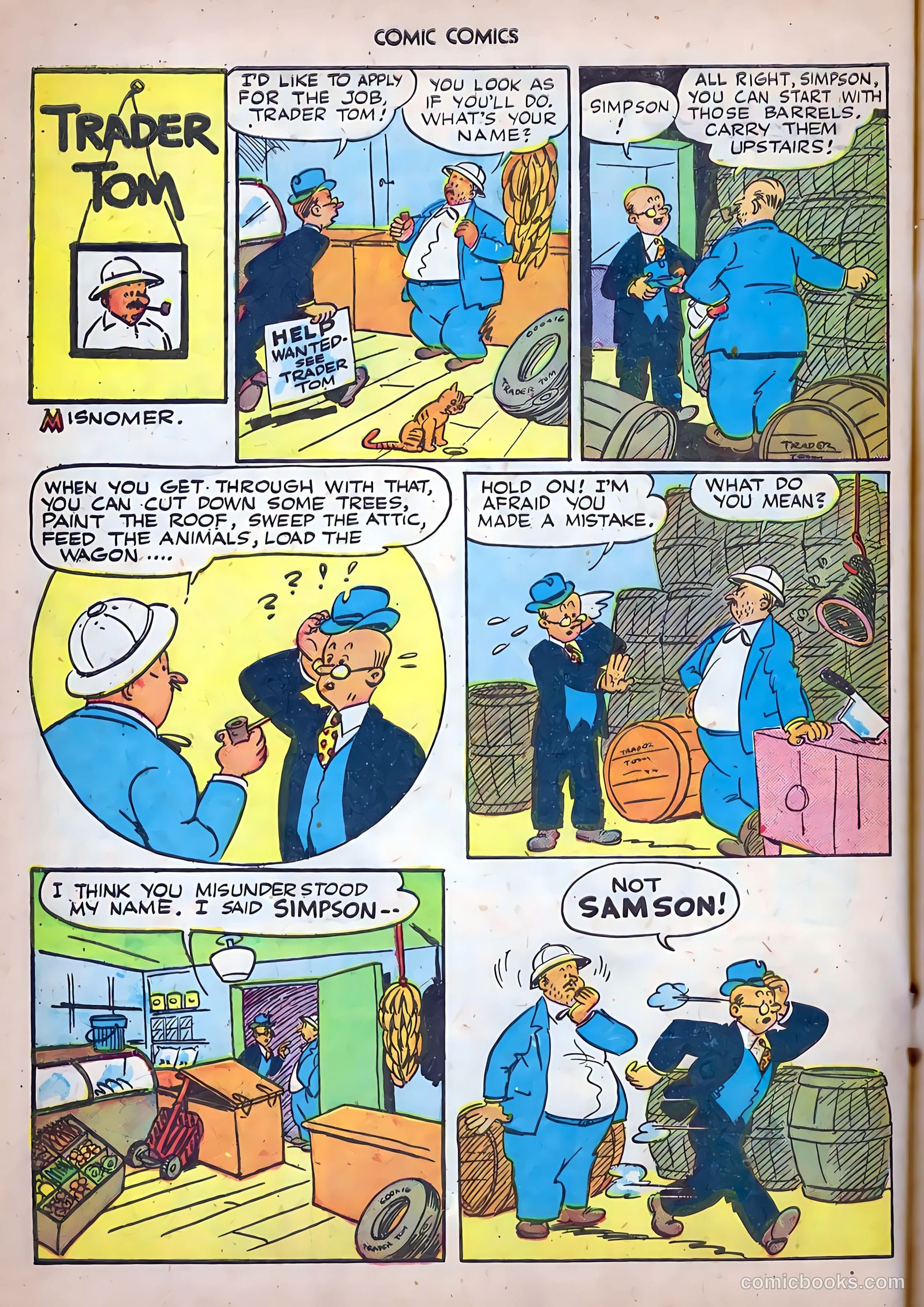 Comic Comics #10 — page 42 of 52