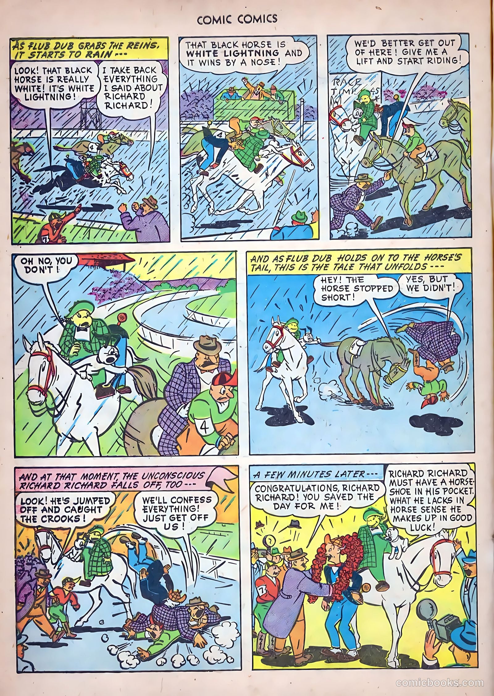 Comic Comics #10 — page 48 of 52