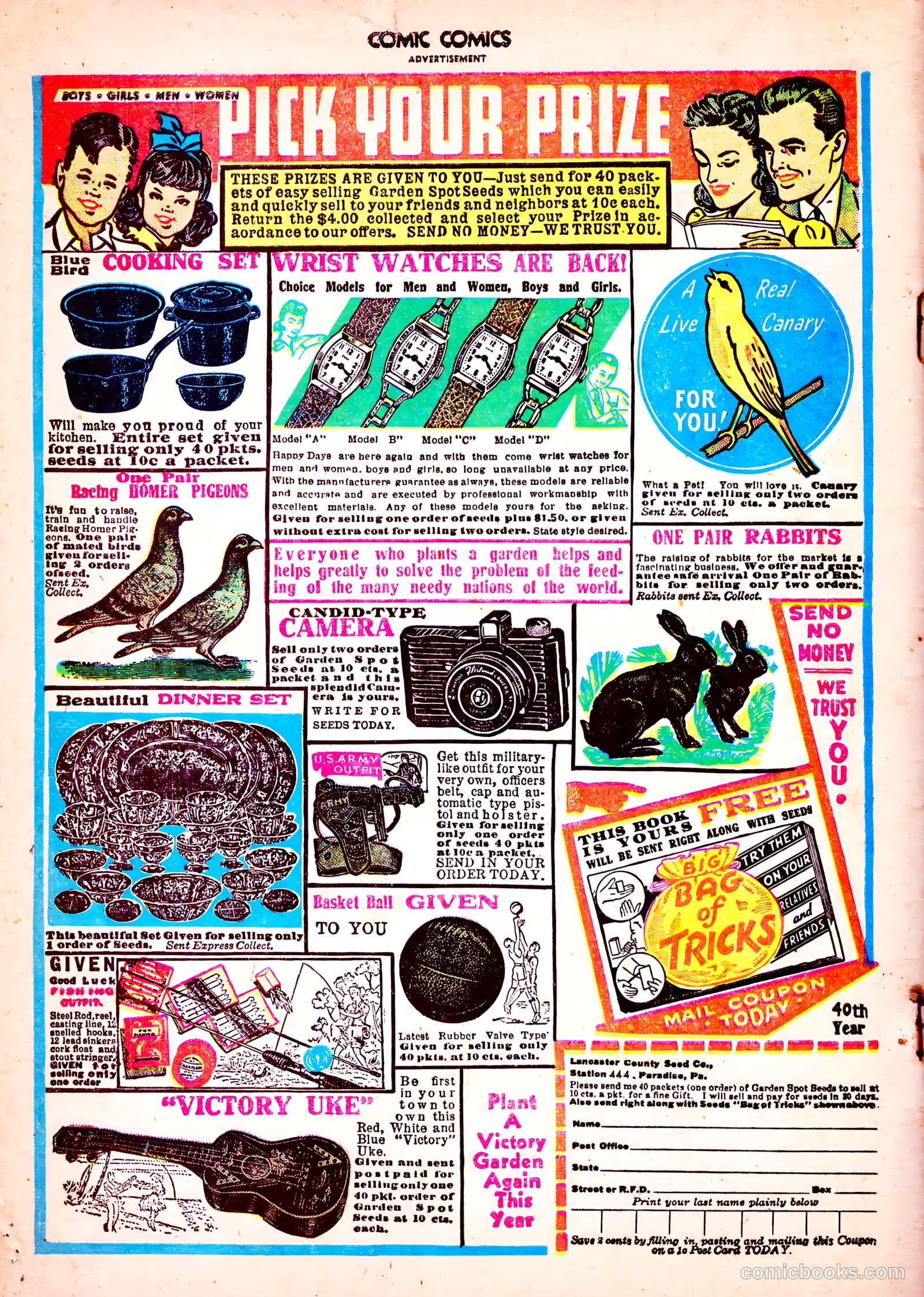 Comic Comics #10 — page 50 of 52