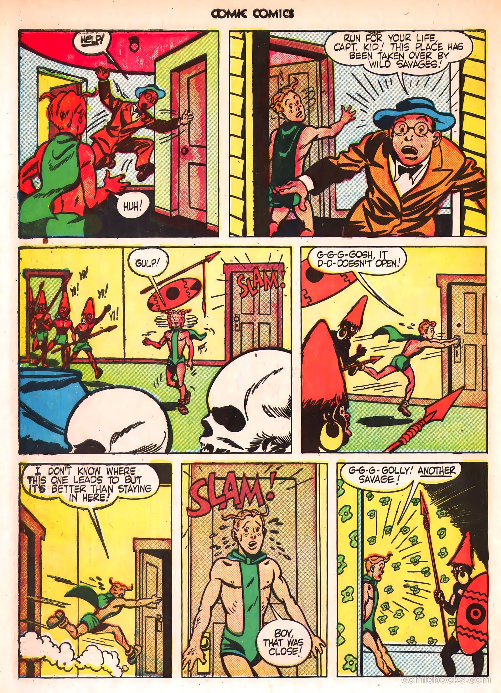 Comic Comics #2 — page 8 of 55