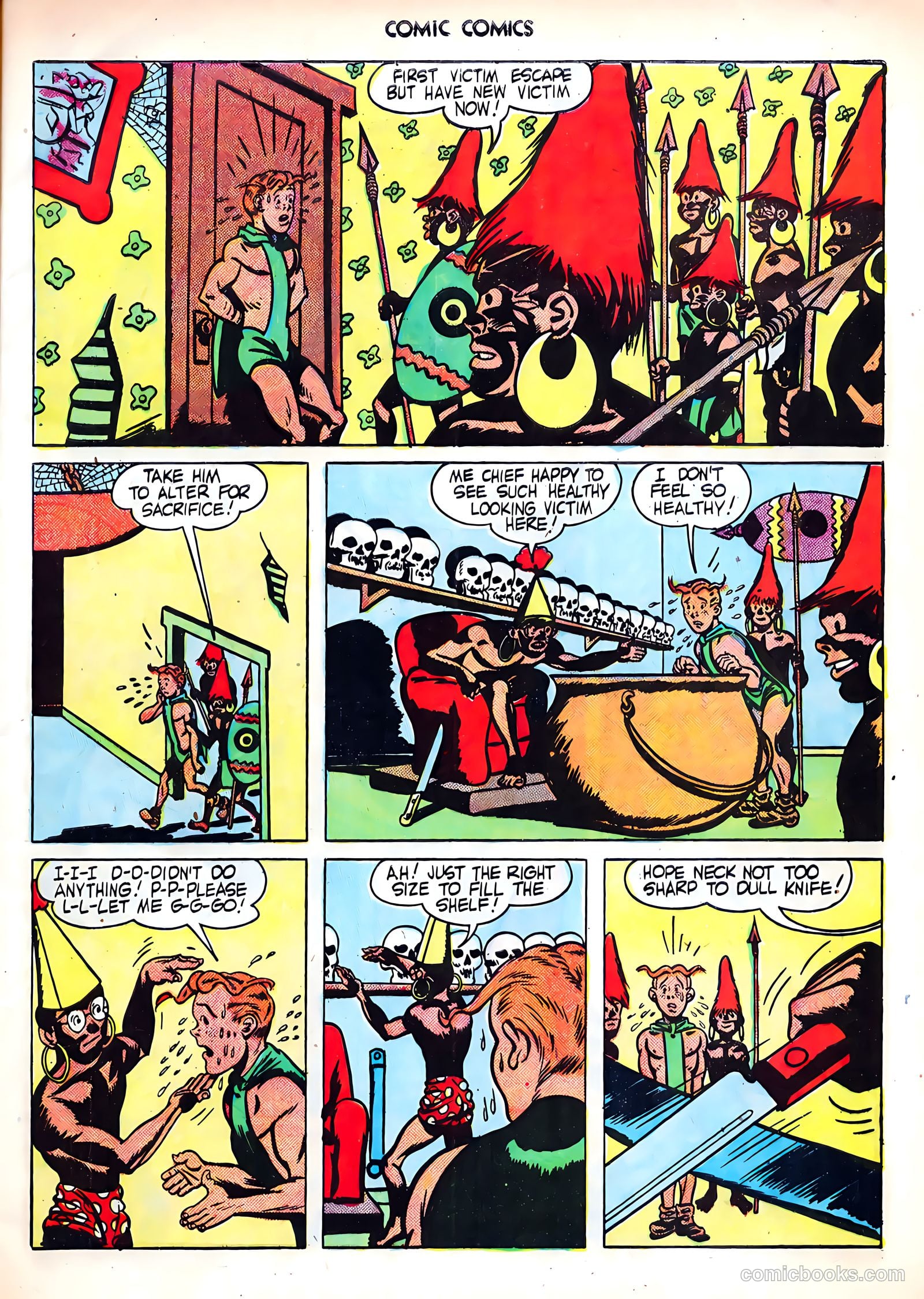 Comic Comics #2 — page 9 of 55
