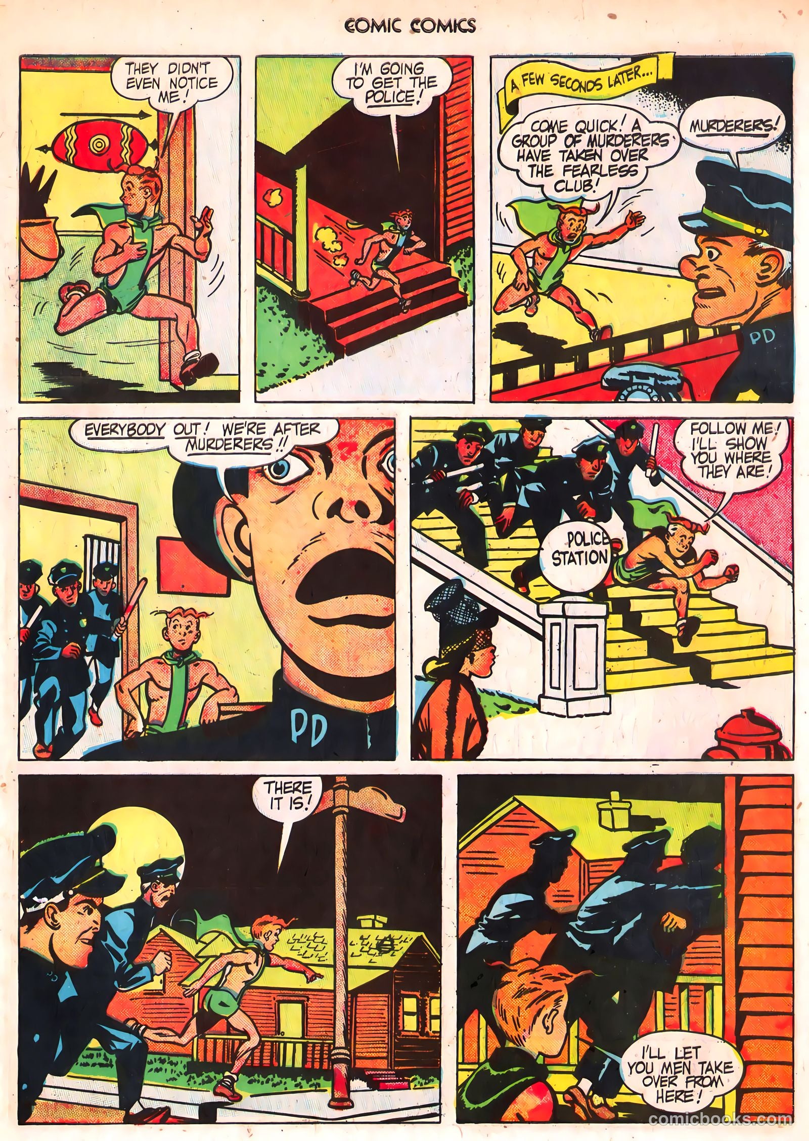 Comic Comics #2 — page 11 of 55