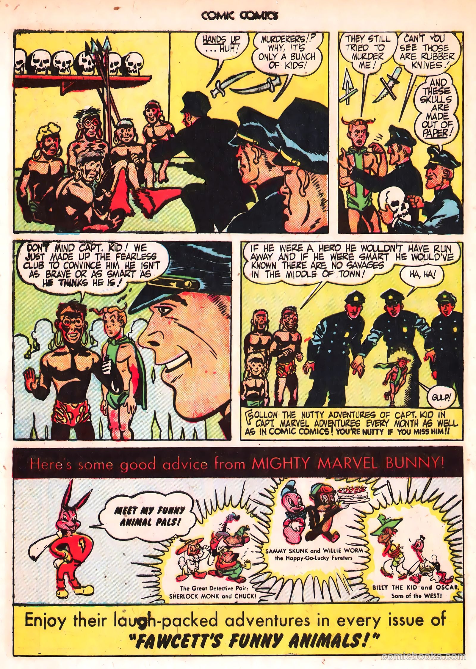 Comic Comics #2 — page 12 of 55