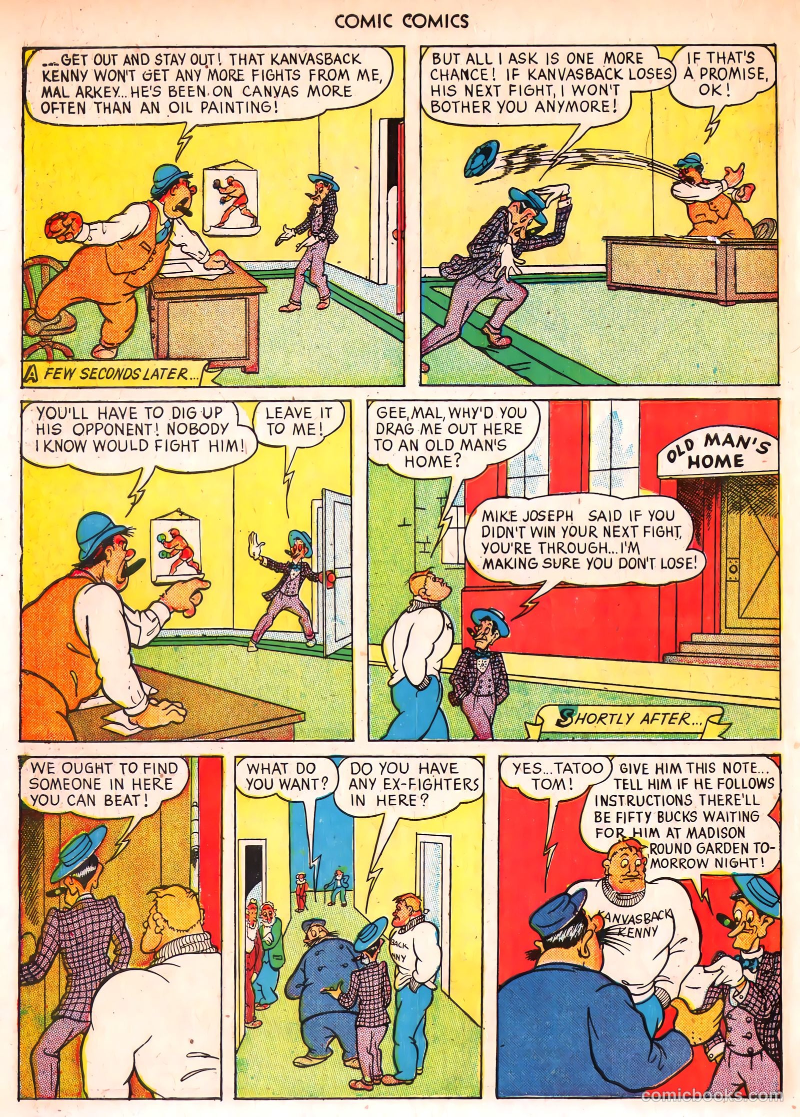Comic Comics #2 — page 14 of 55