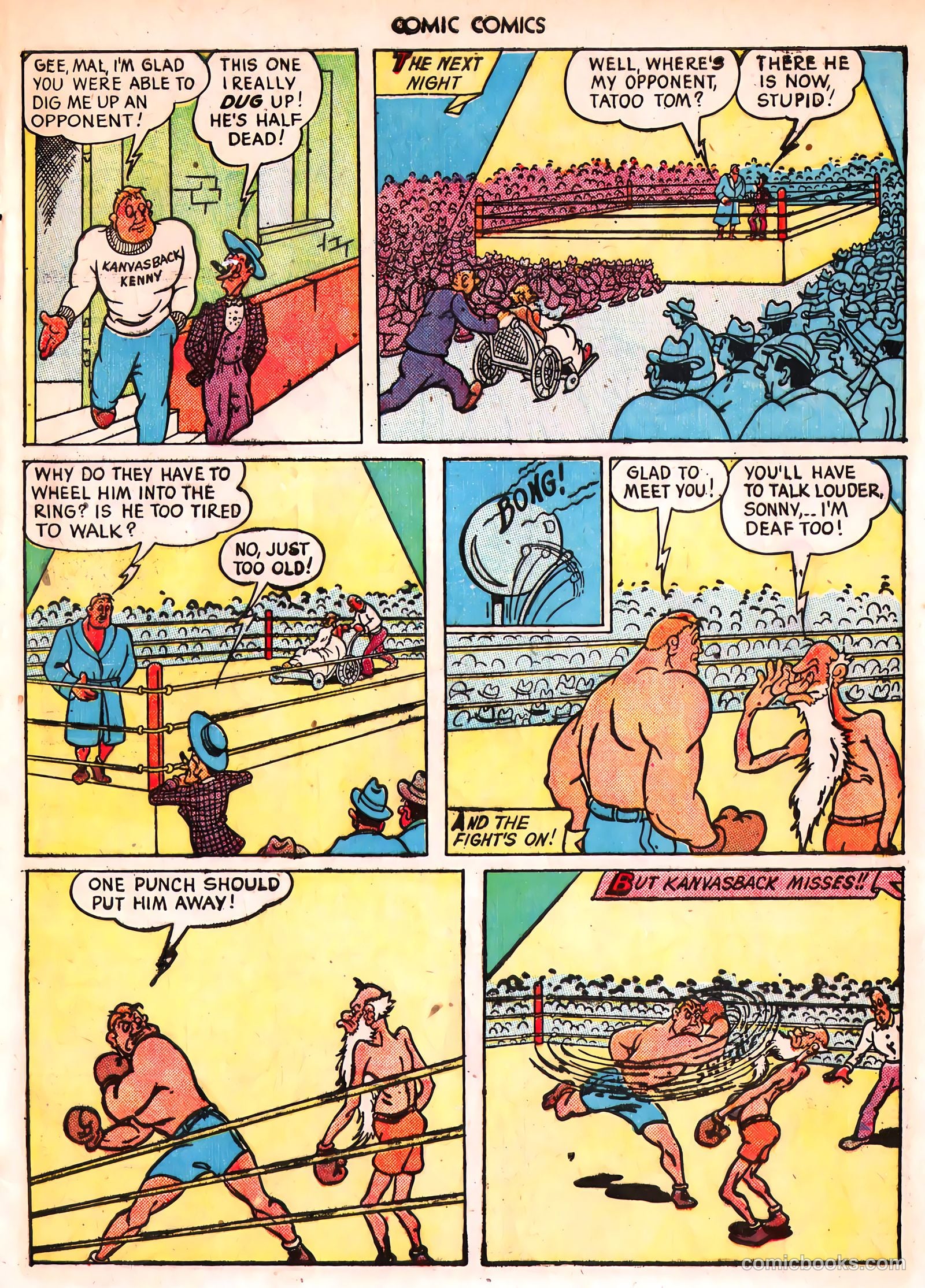 Comic Comics #2 — page 15 of 55