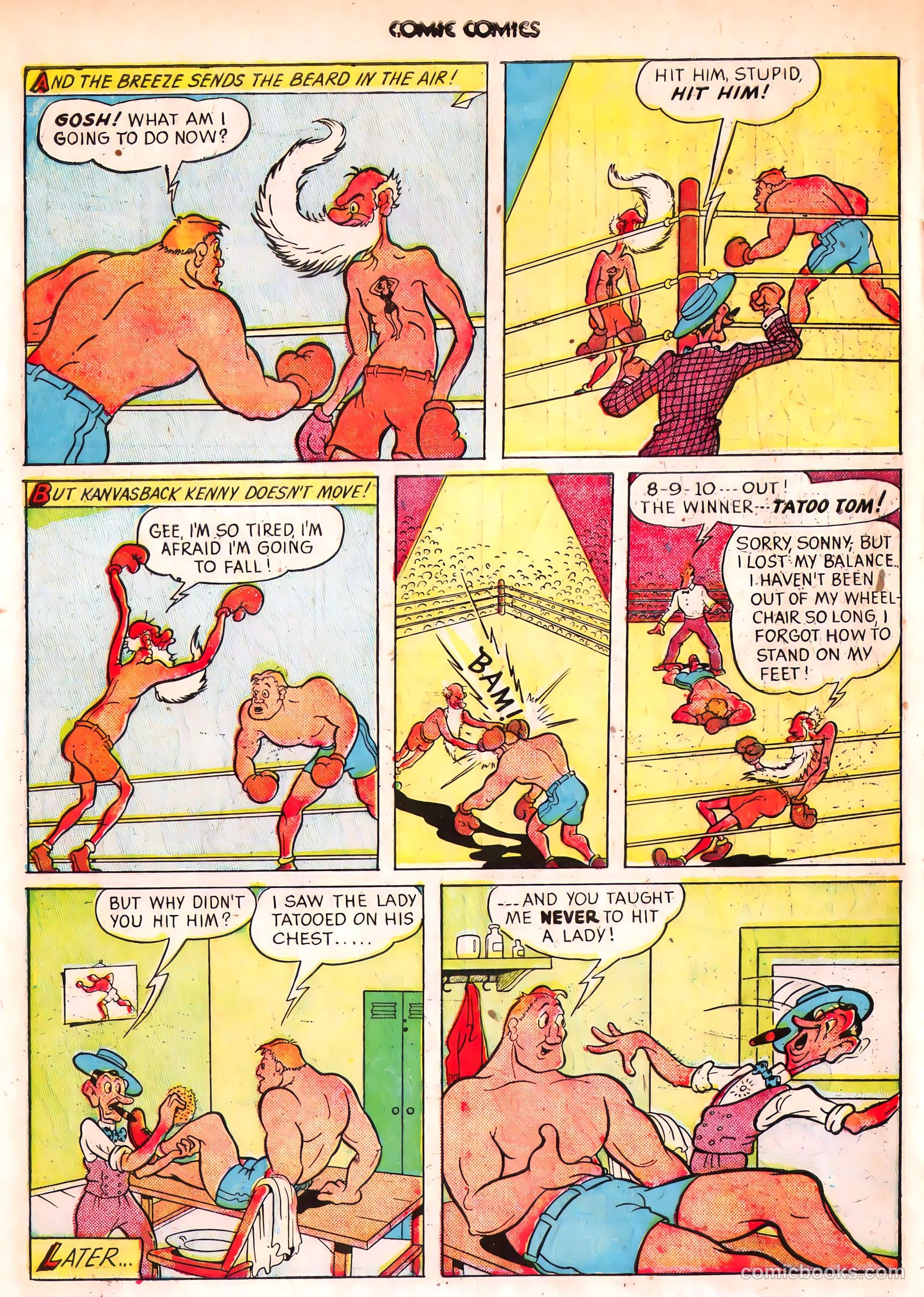 Comic Comics #2 — page 16 of 55
