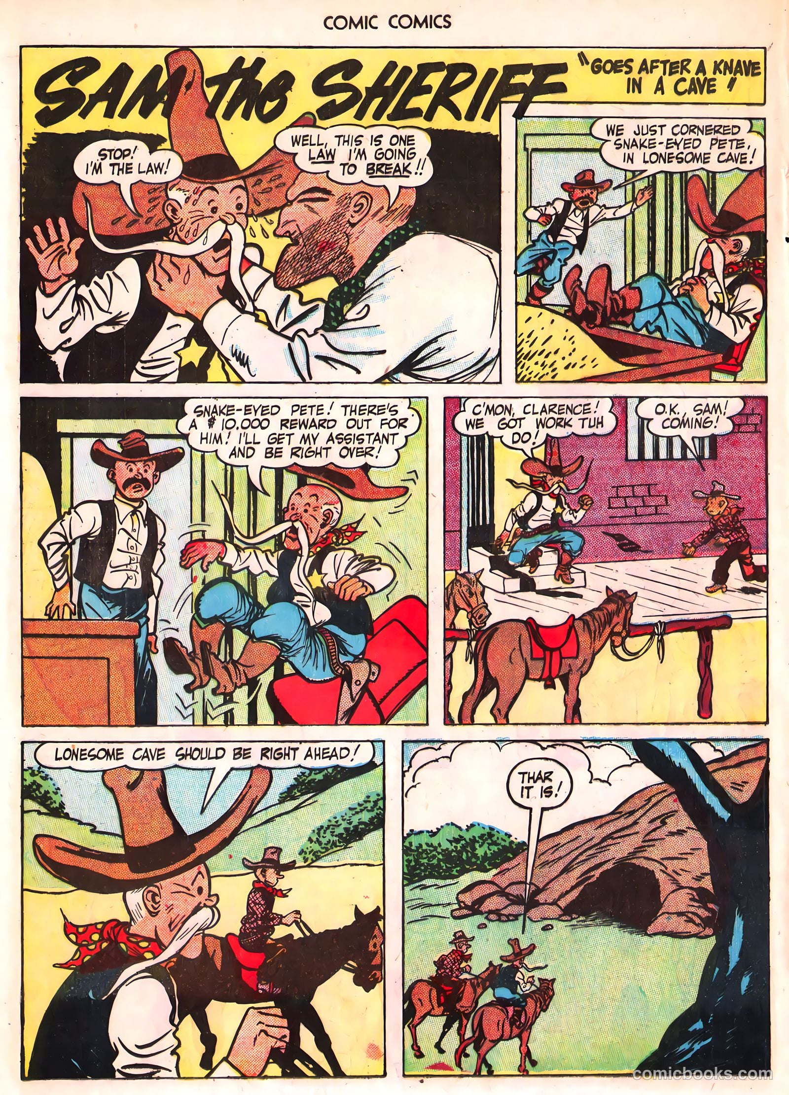 Comic Comics #2 — page 18 of 55