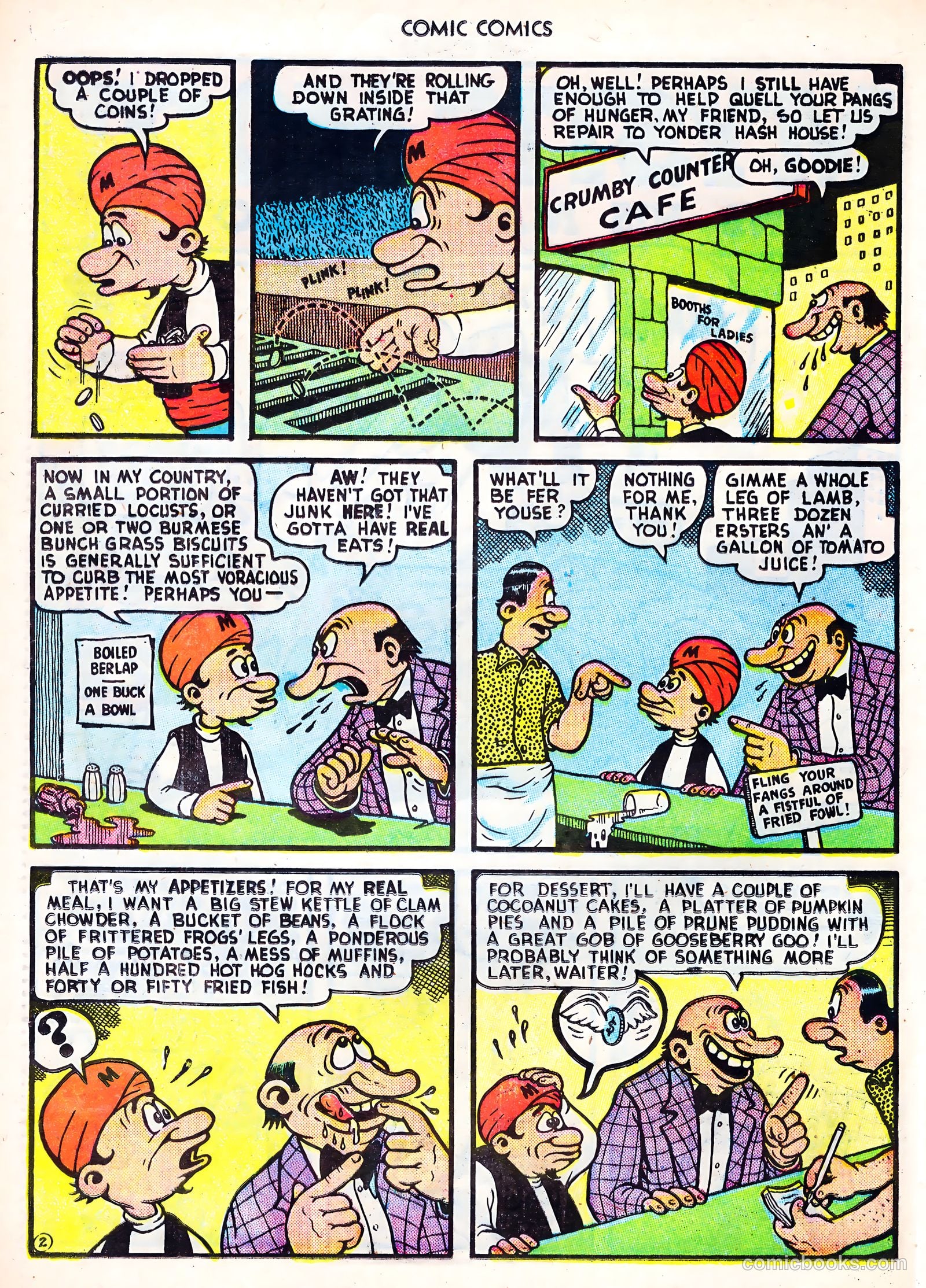 Comic Comics #2 — page 34 of 55
