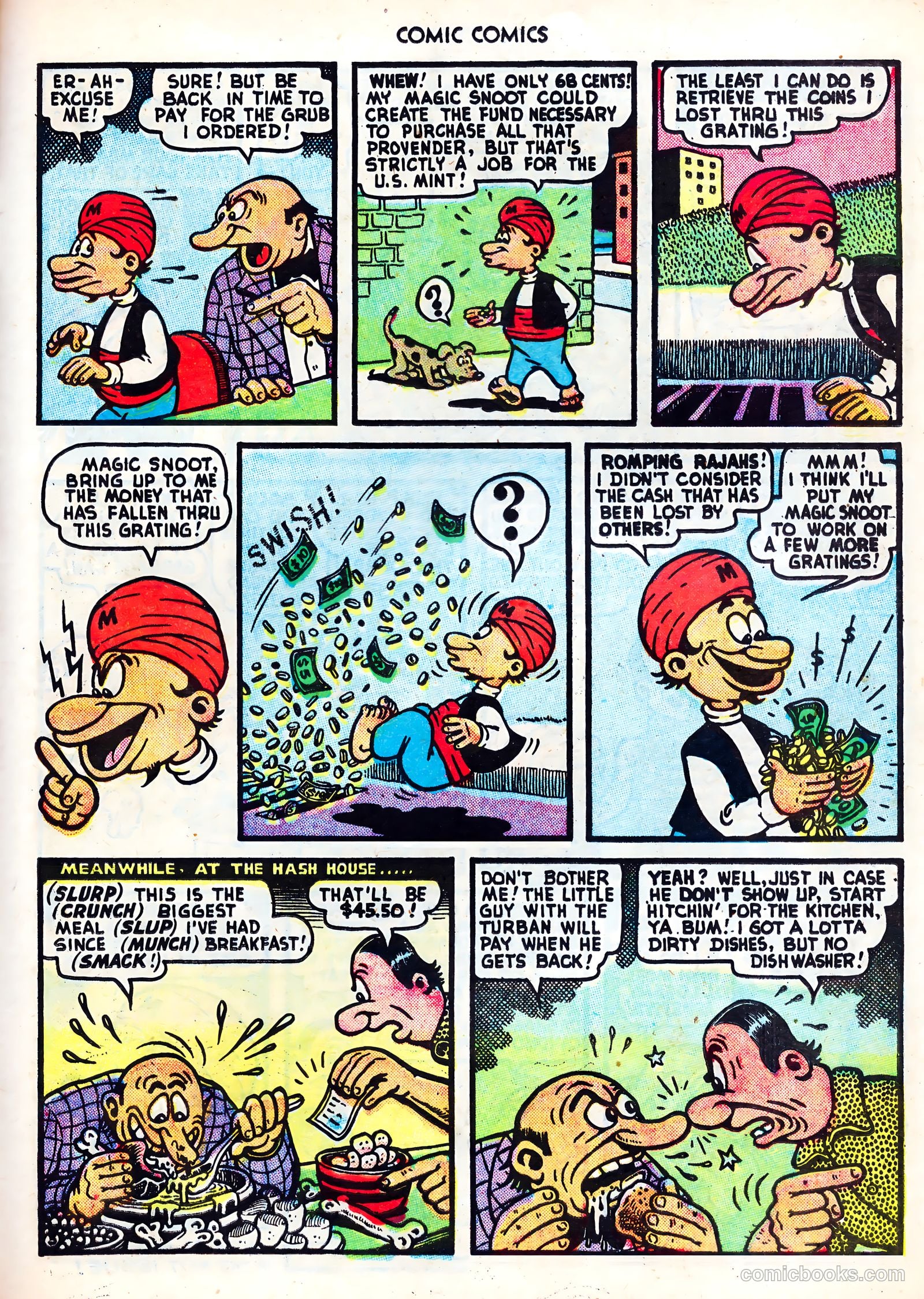 Comic Comics #2 — page 35 of 55