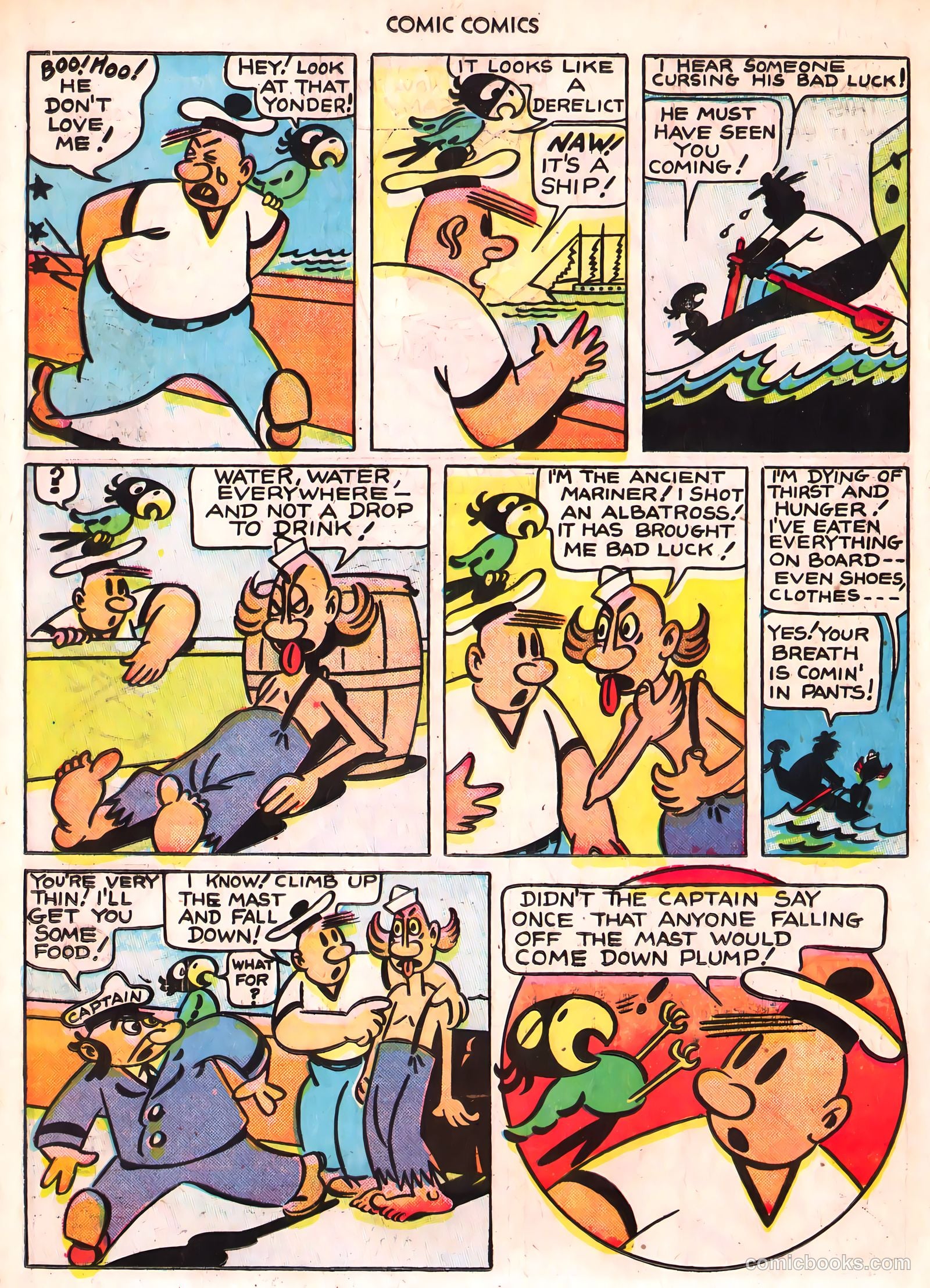 Comic Comics #2 — page 40 of 55