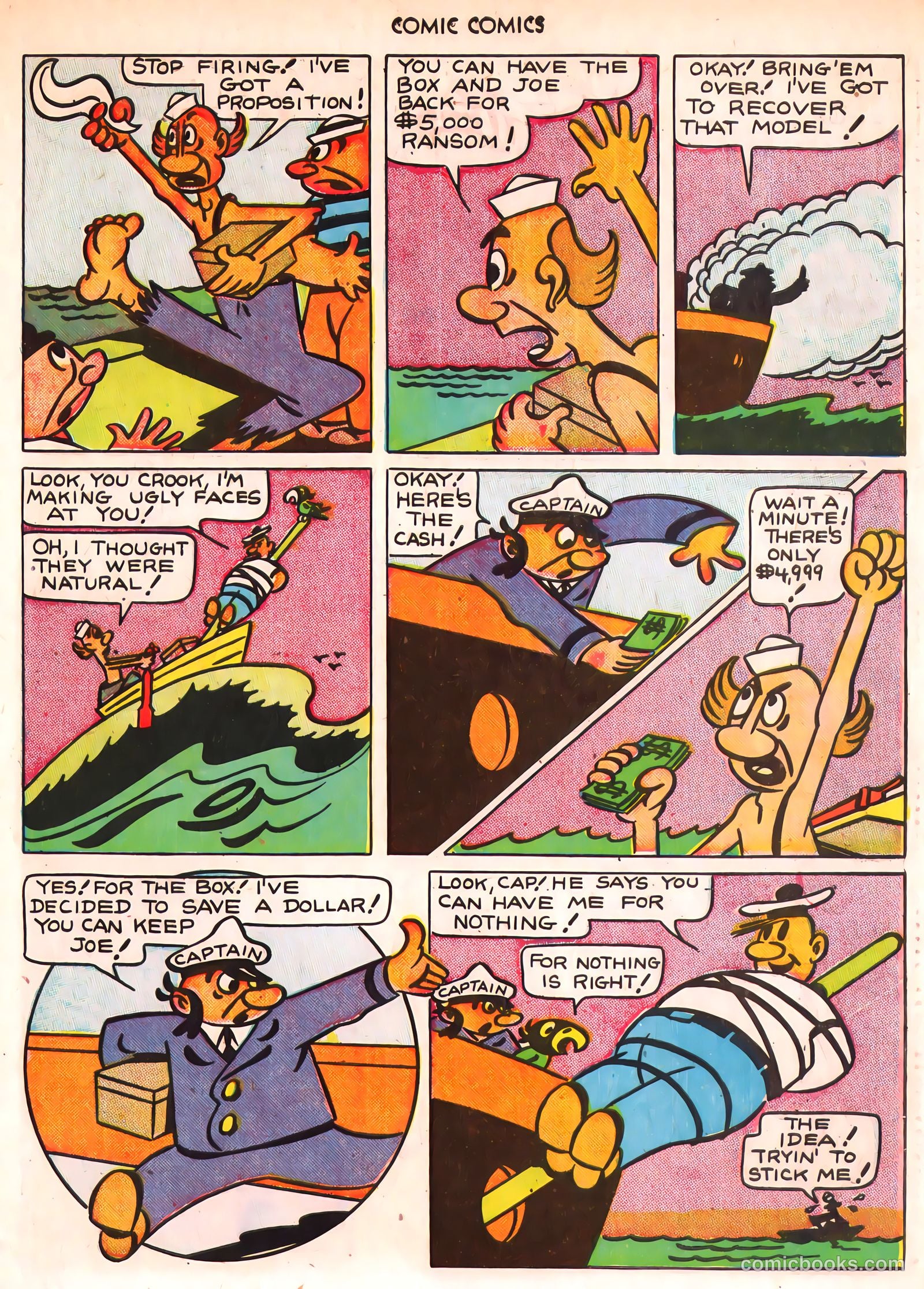 Comic Comics #2 — page 43 of 55
